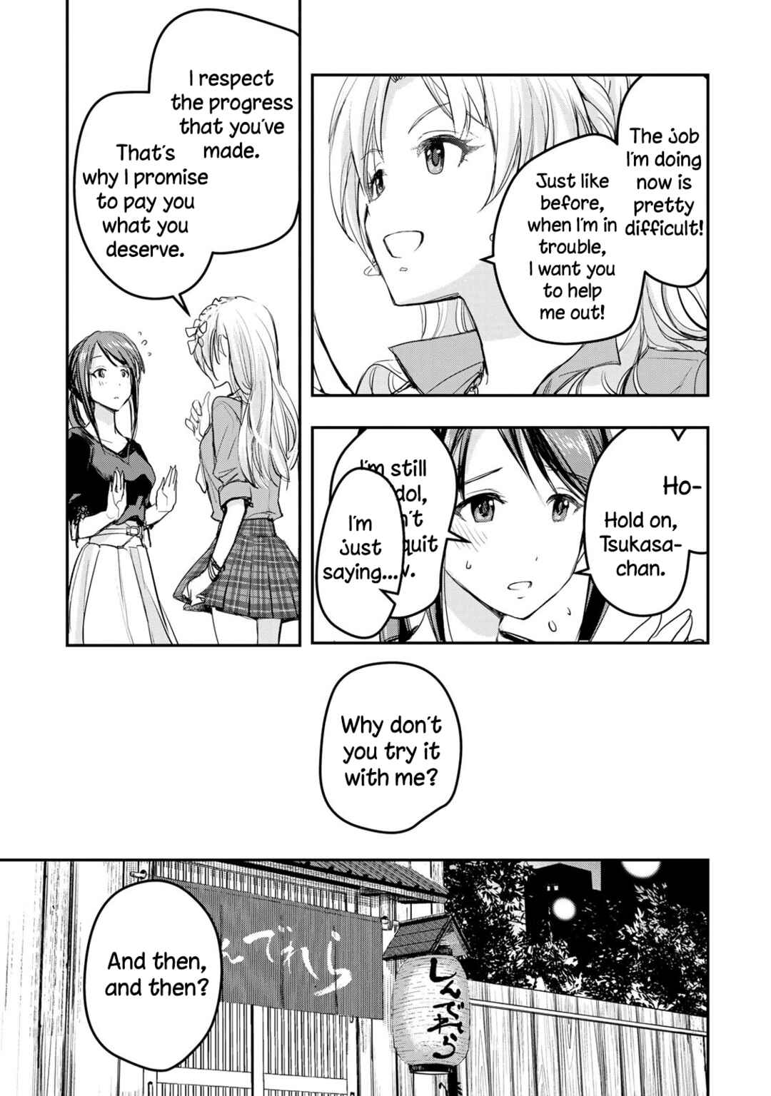 THE iDOLM@STER Cinderella Girls - After20 Chapter 18 - Page 7