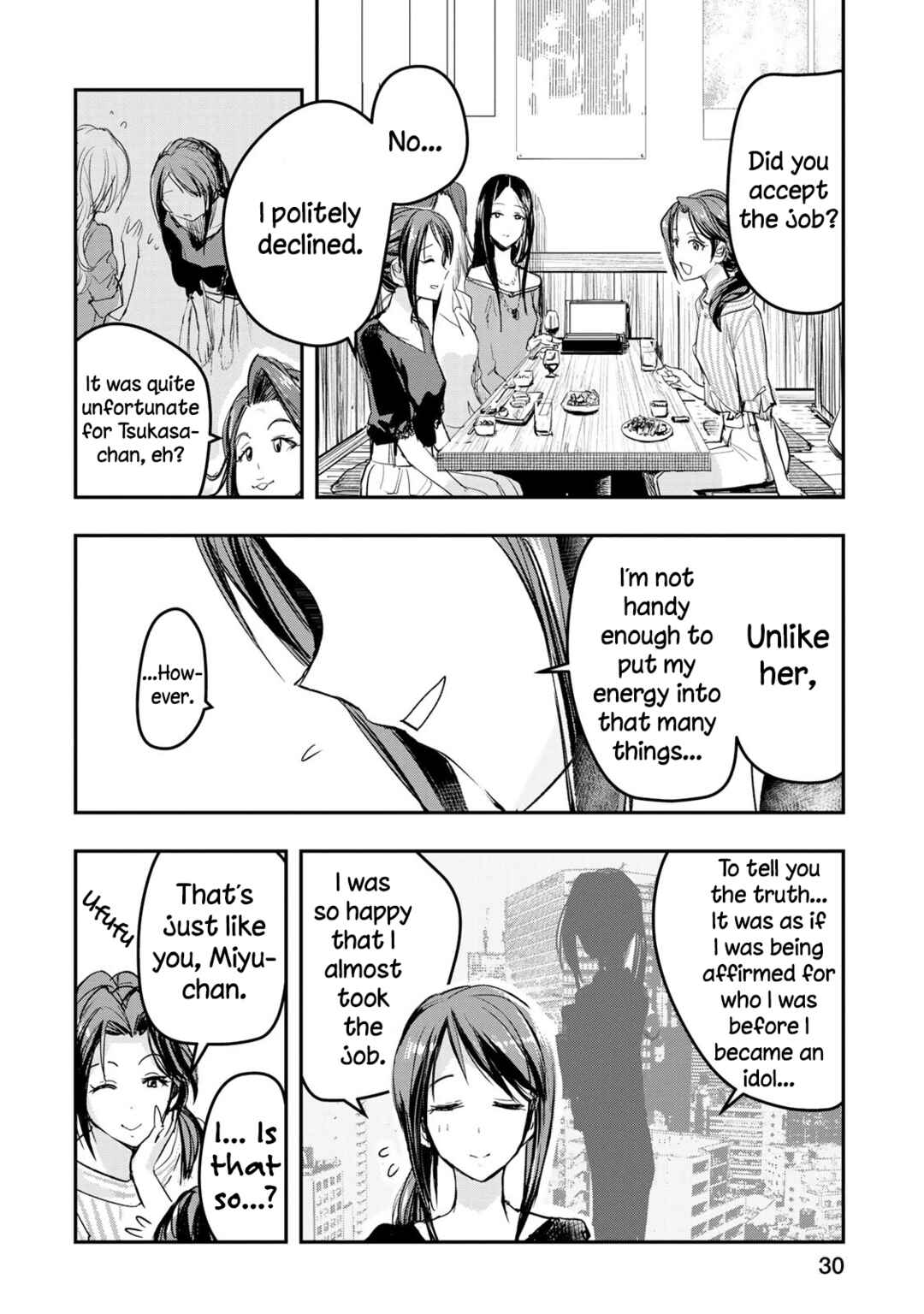 THE iDOLM@STER Cinderella Girls - After20 Chapter 18 - Page 8