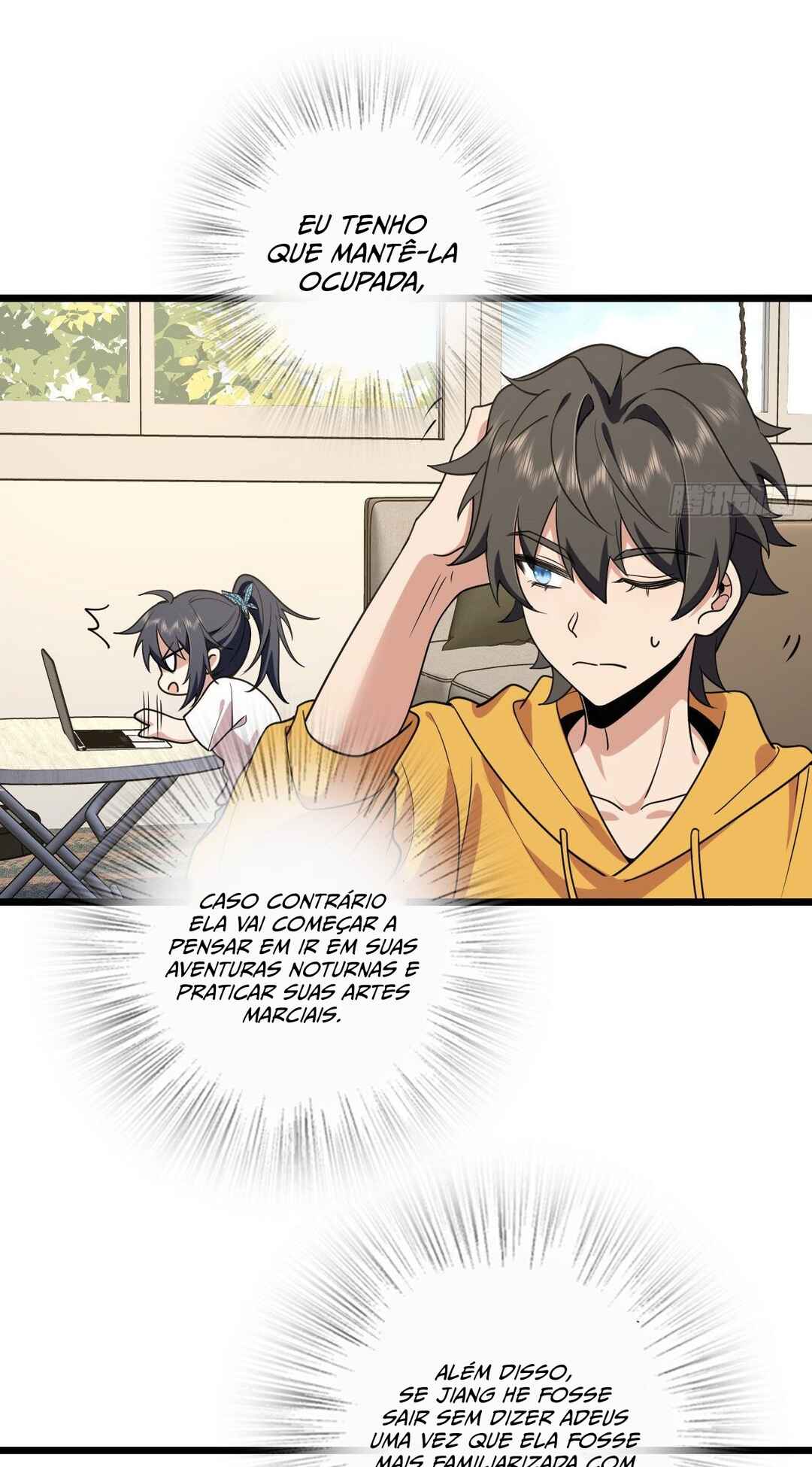 Wǒ Jiā Lǎopo Láizì Yīqiān Nián Qián Chapter 16 - Page 47