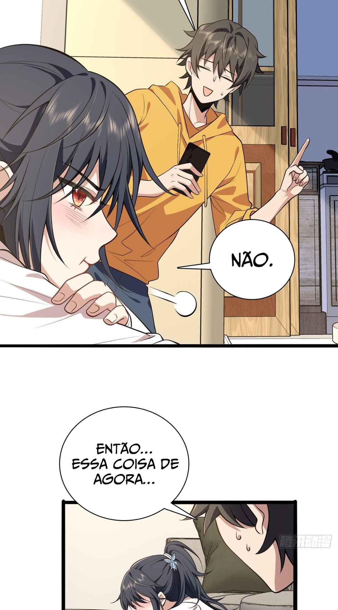 Wǒ Jiā Lǎopo Láizì Yīqiān Nián Qián Chapter 16 - Page 7