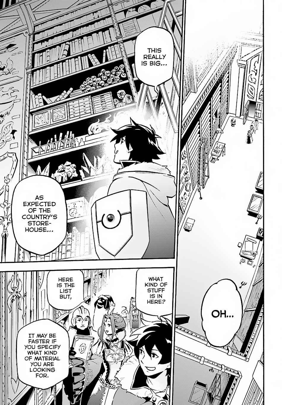 Tate no Yuusha no Nariagari Chapter 45 - Page 11