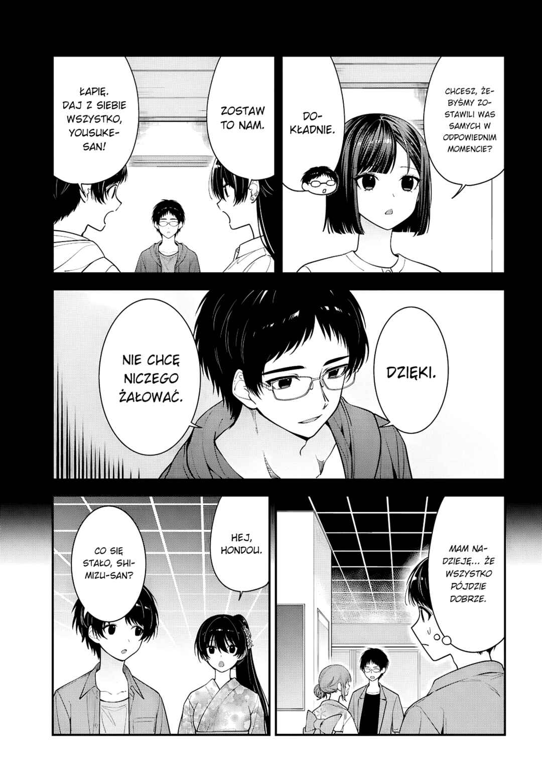Tonari no Seki no Yankee Shimizu-san ga Kami wo Kuroku Sometekita Chapter 16 - Page 11