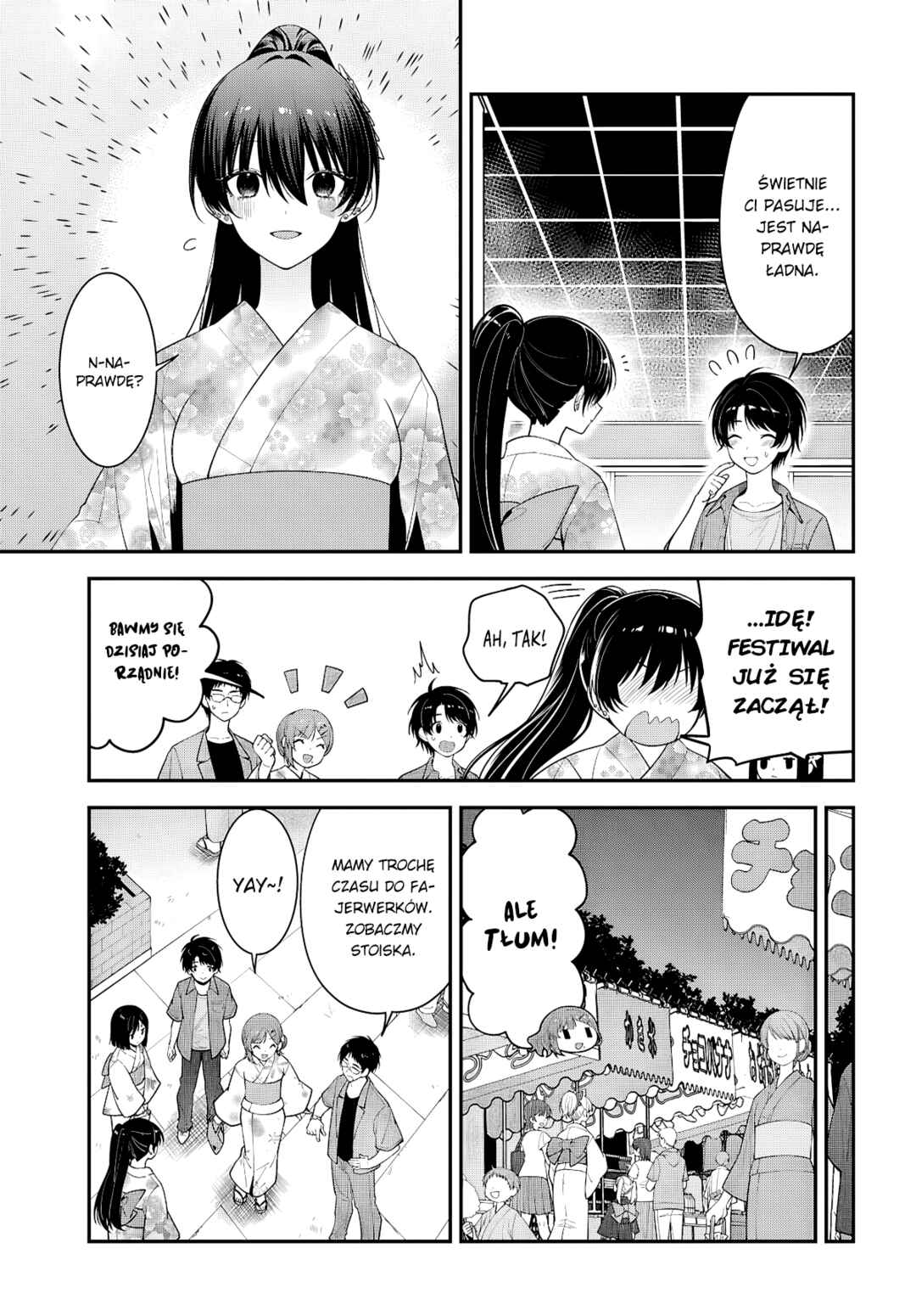 Tonari no Seki no Yankee Shimizu-san ga Kami wo Kuroku Sometekita Chapter 16 - Page 13