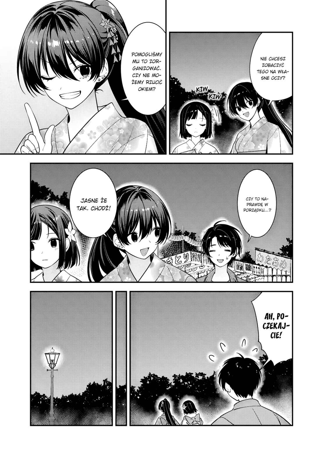 Tonari no Seki no Yankee Shimizu-san ga Kami wo Kuroku Sometekita Chapter 16 - Page 19