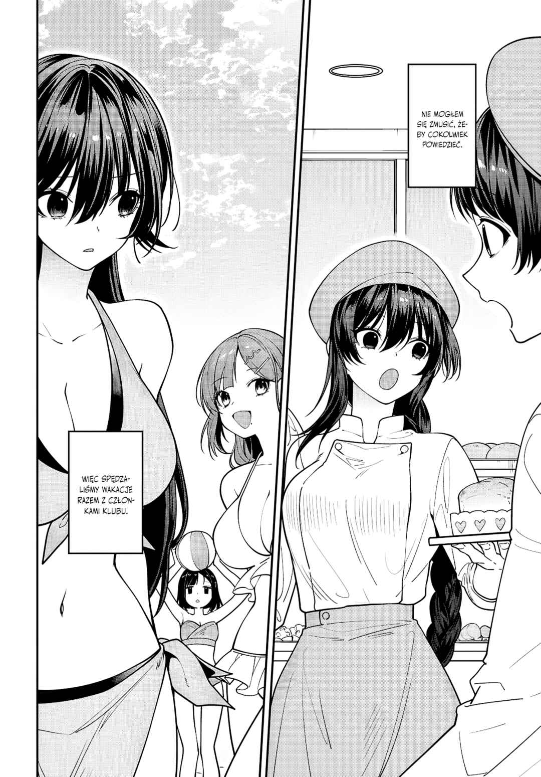 Tonari no Seki no Yankee Shimizu-san ga Kami wo Kuroku Sometekita Chapter 16 - Page 2