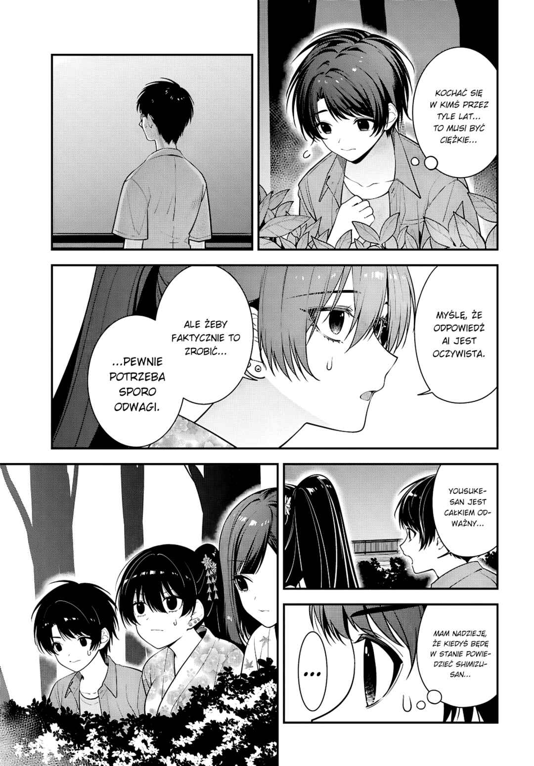 Tonari no Seki no Yankee Shimizu-san ga Kami wo Kuroku Sometekita Chapter 16 - Page 21
