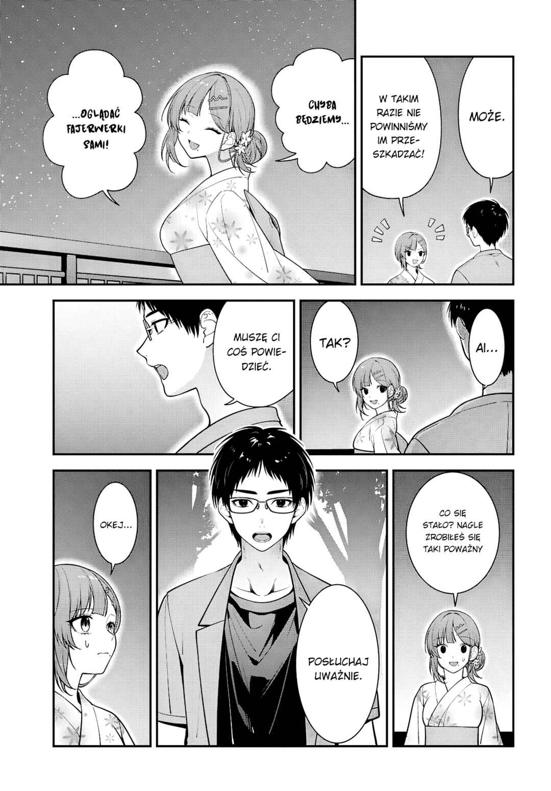 Tonari no Seki no Yankee Shimizu-san ga Kami wo Kuroku Sometekita Chapter 16 - Page 23