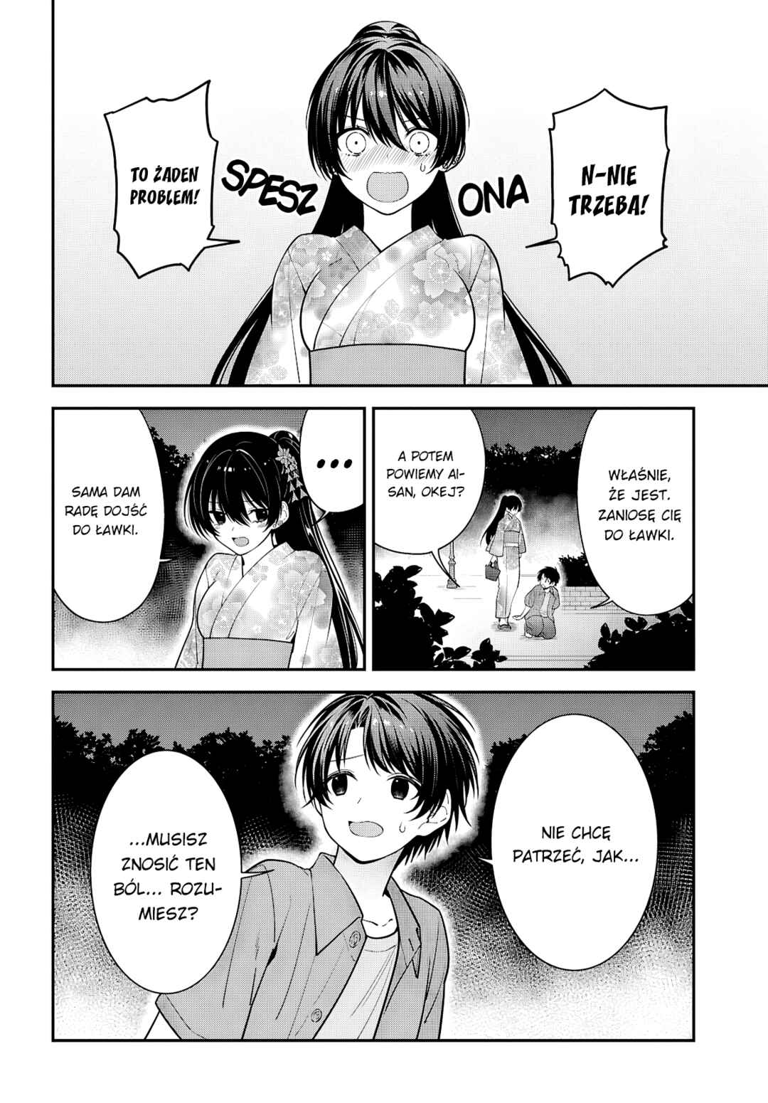 Tonari no Seki no Yankee Shimizu-san ga Kami wo Kuroku Sometekita Chapter 16 - Page 32