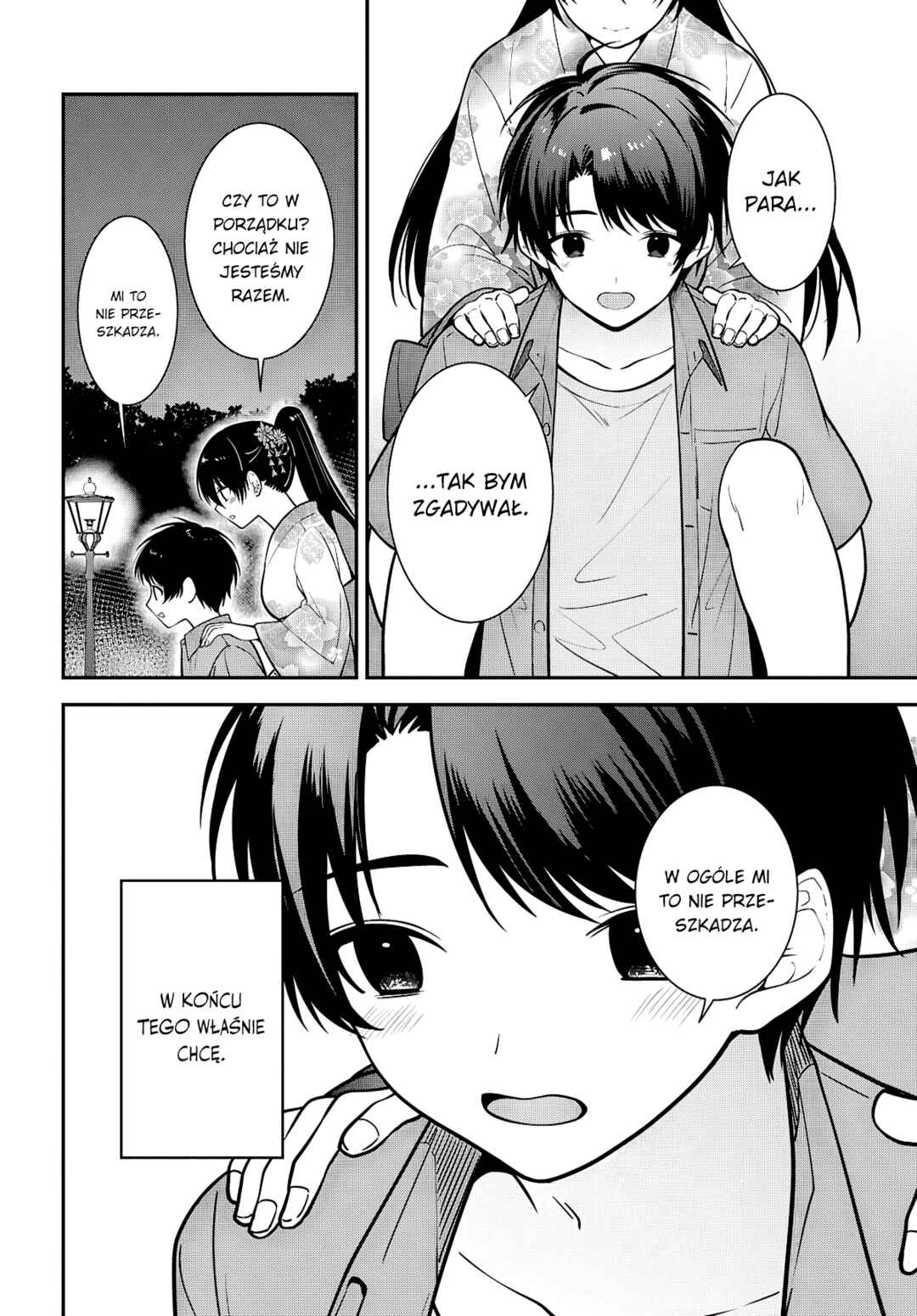 Tonari no Seki no Yankee Shimizu-san ga Kami wo Kuroku Sometekita Chapter 16 - Page 36