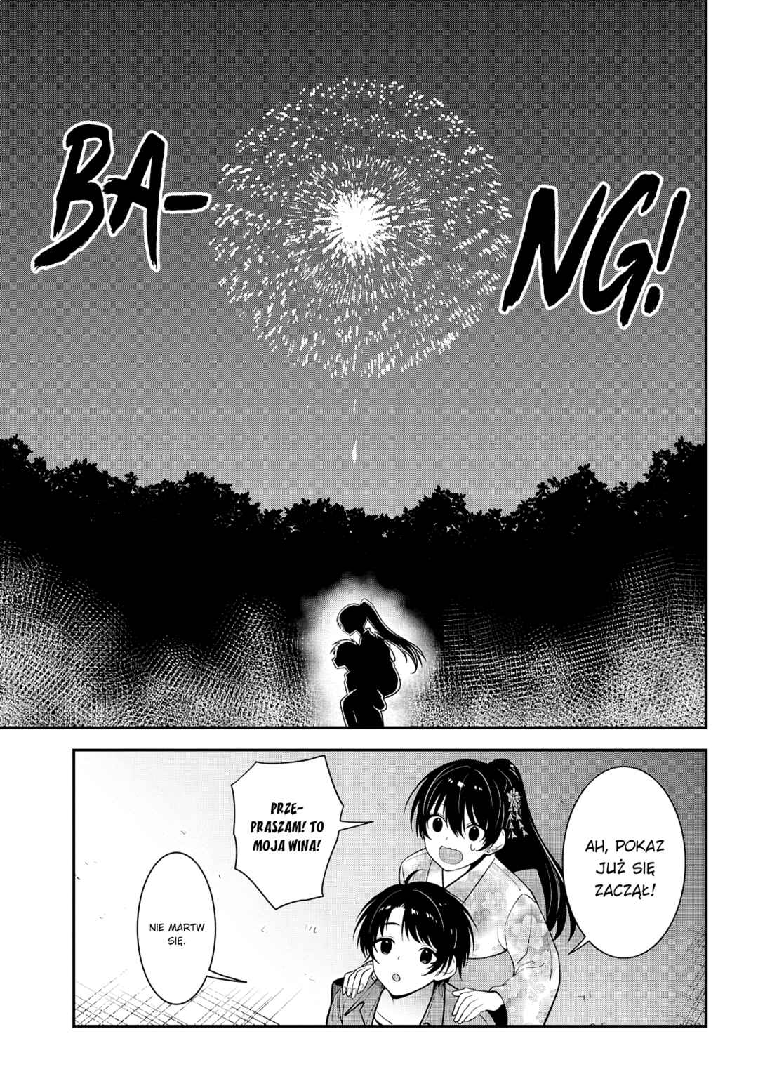 Tonari no Seki no Yankee Shimizu-san ga Kami wo Kuroku Sometekita Chapter 16 - Page 37