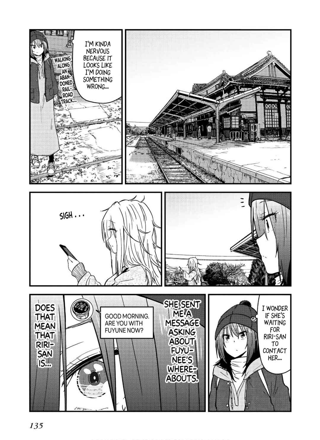 Zatsu Tabi - That's Journey Chapter 14 - Page 13