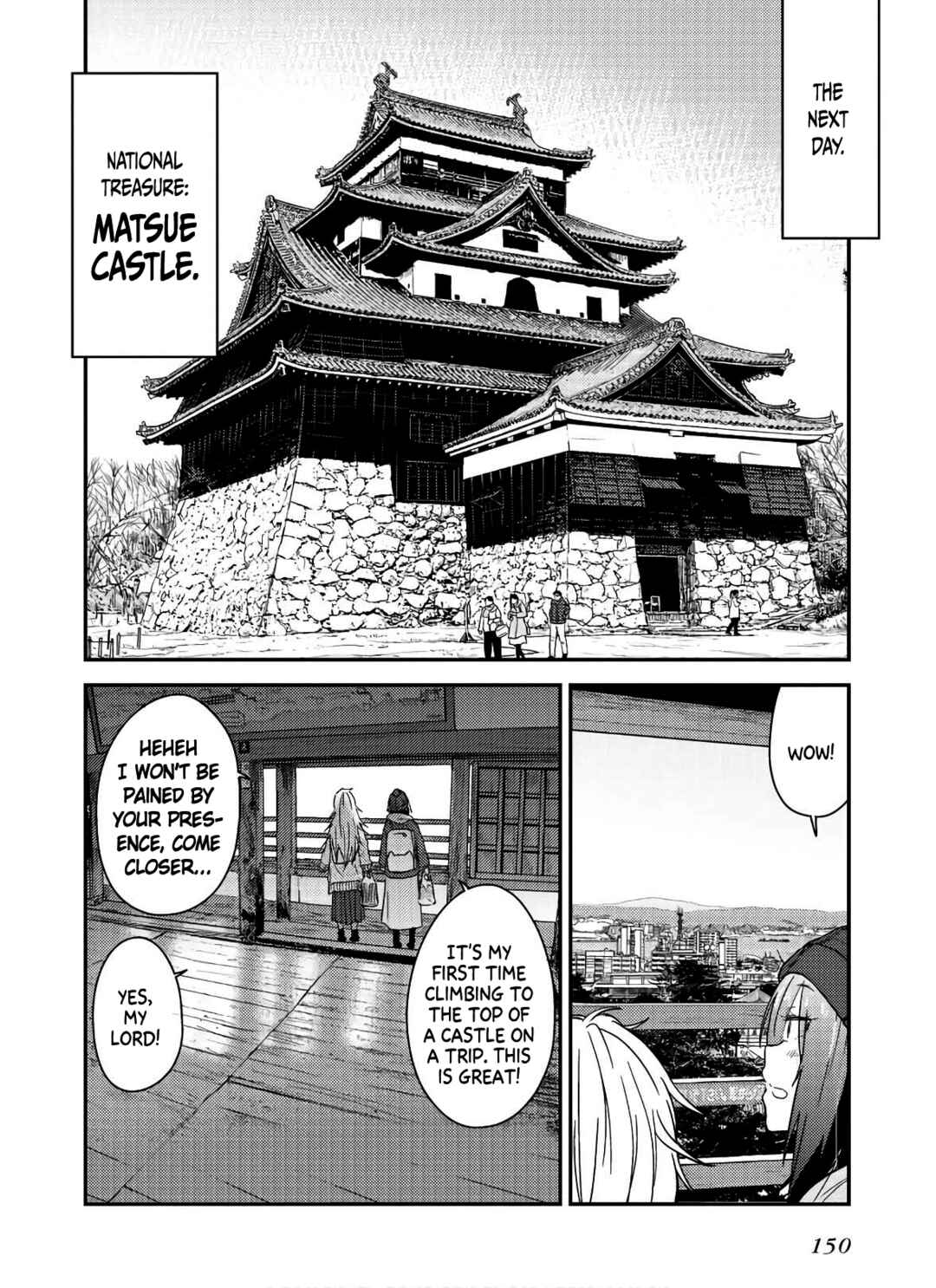 Zatsu Tabi - That's Journey Chapter 14 - Page 28