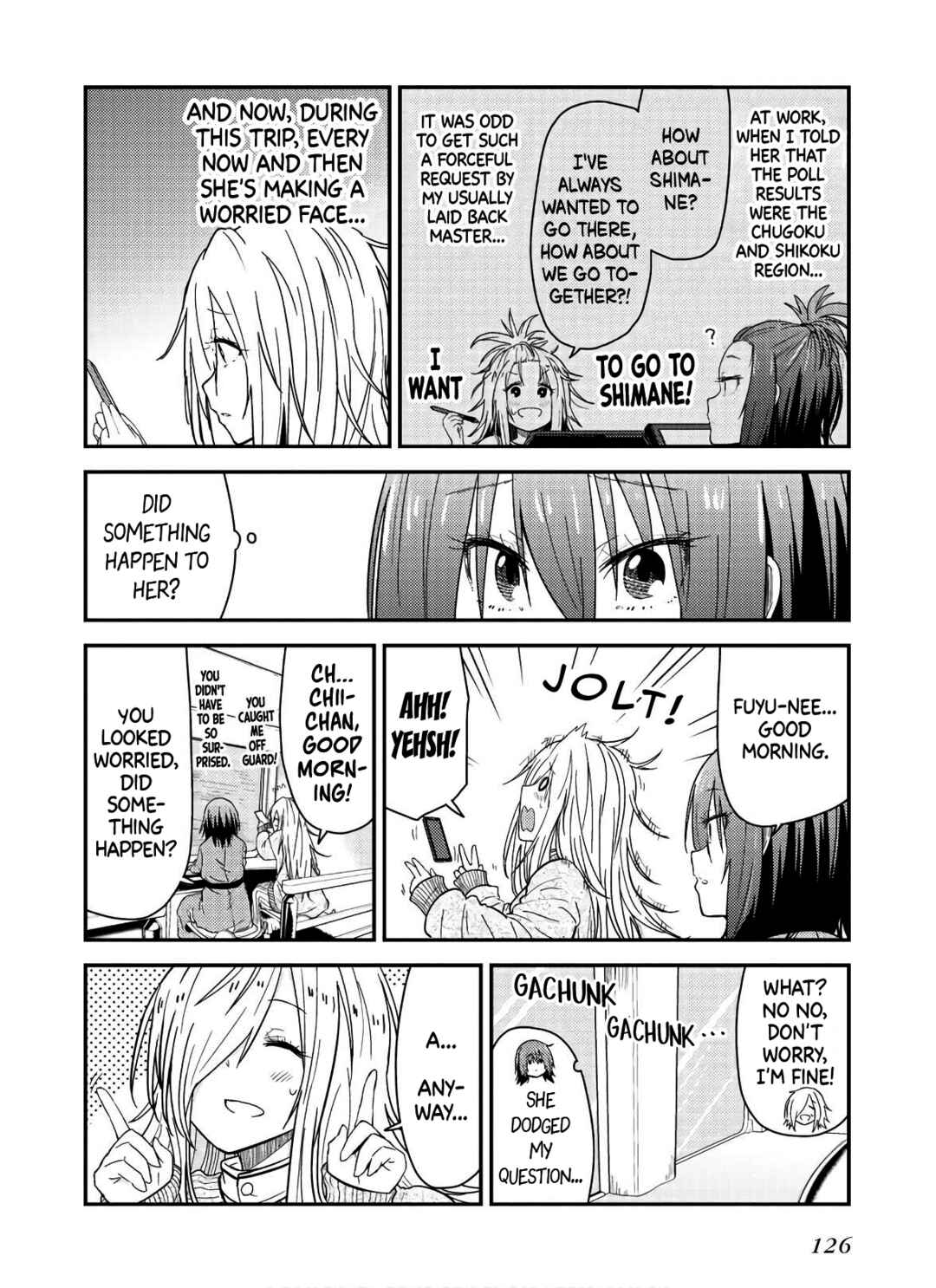Zatsu Tabi - That's Journey Chapter 14 - Page 4