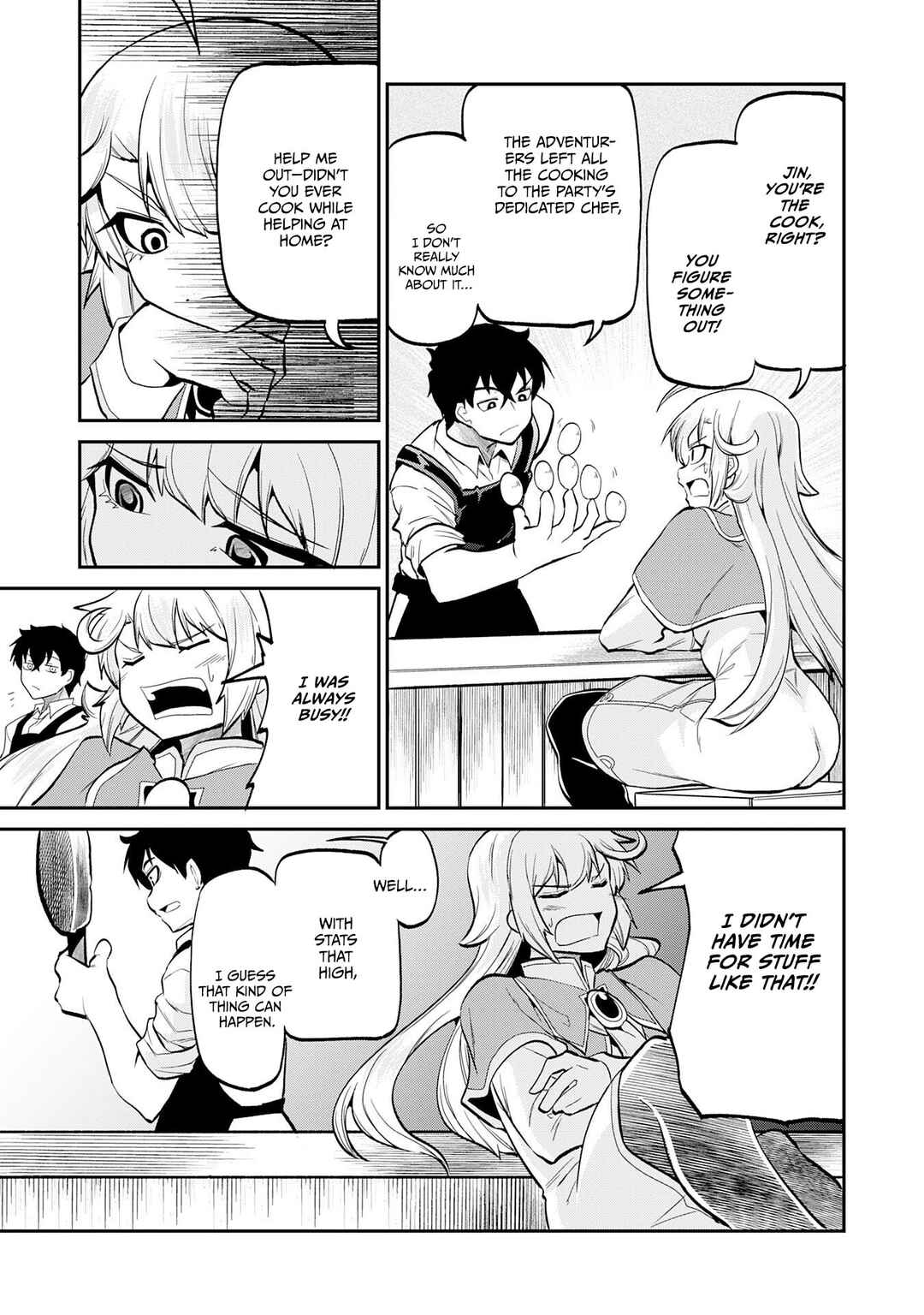 Jingai Kenshi wa Chikara ni Miserare Ura Meikyuu wo Kouryaku su Chapter 2 - Page 14