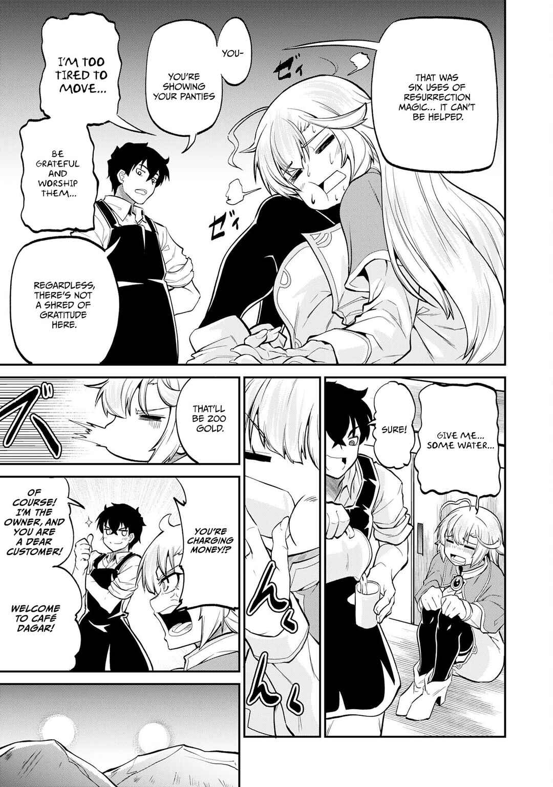 Jingai Kenshi wa Chikara ni Miserare Ura Meikyuu wo Kouryaku su Chapter 2 - Page 22