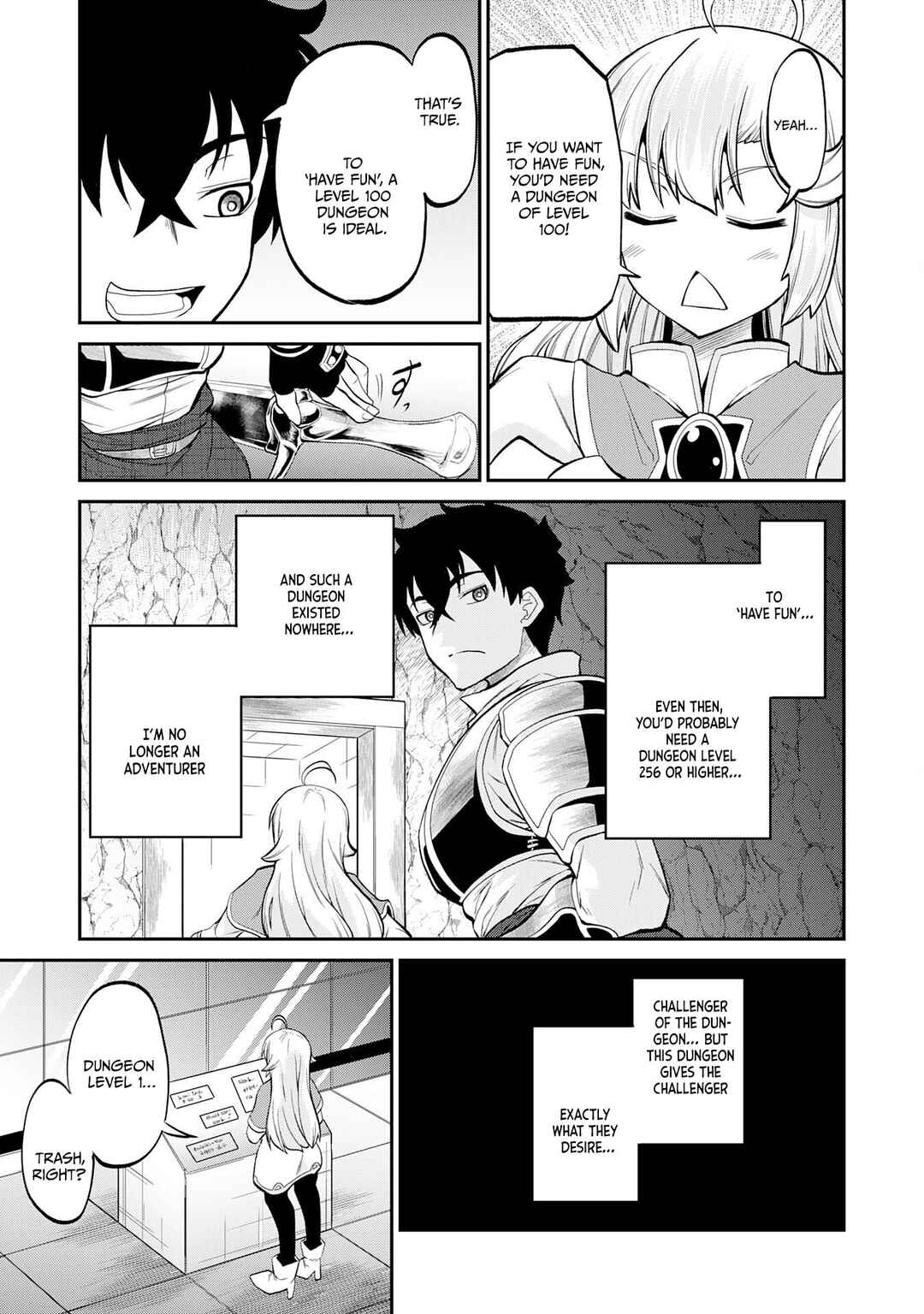 Jingai Kenshi wa Chikara ni Miserare Ura Meikyuu wo Kouryaku su Chapter 2 - Page 24