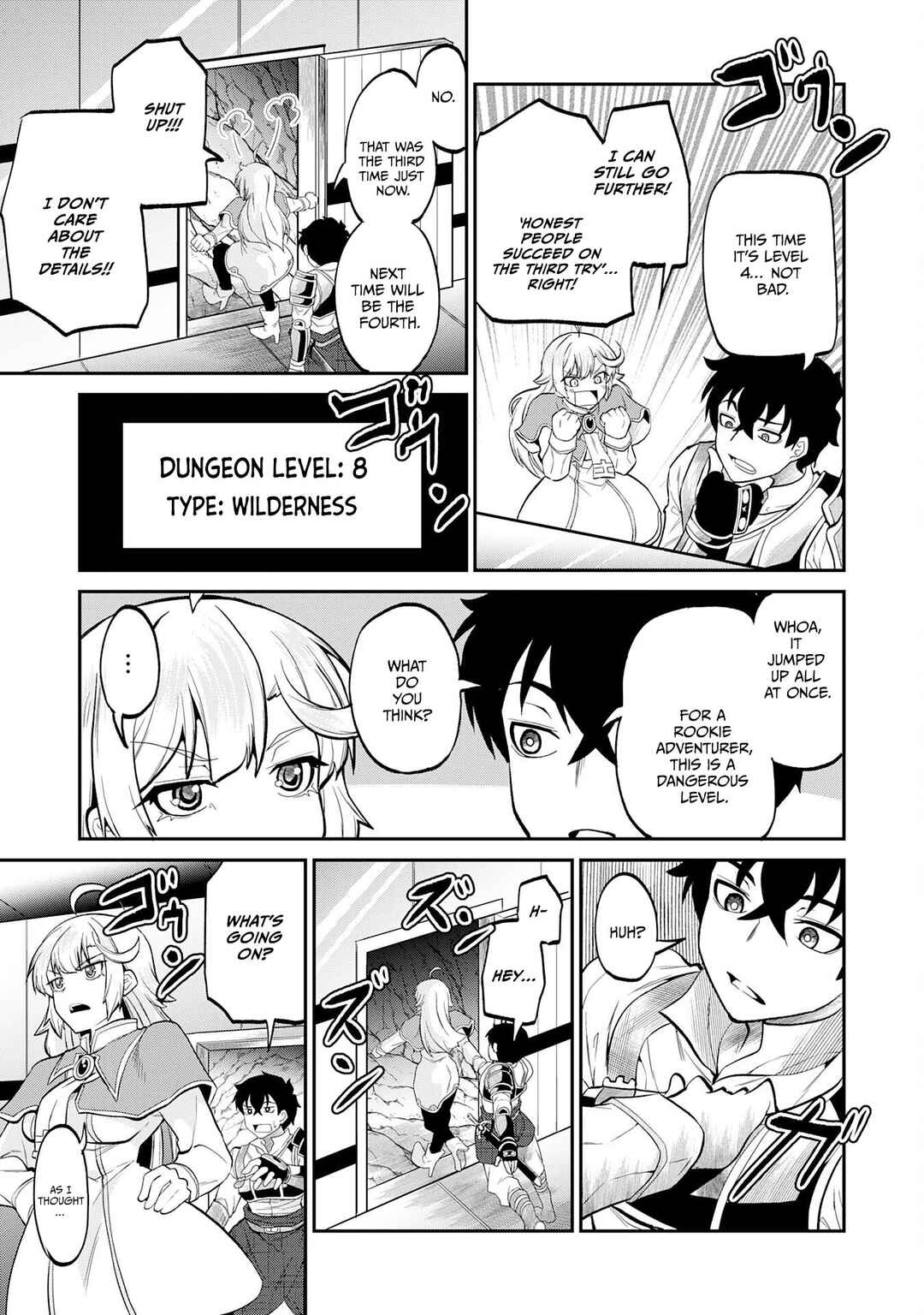 Jingai Kenshi wa Chikara ni Miserare Ura Meikyuu wo Kouryaku su Chapter 2 - Page 26