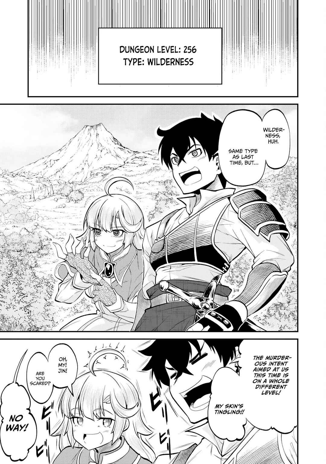 Jingai Kenshi wa Chikara ni Miserare Ura Meikyuu wo Kouryaku su Chapter 2 - Page 28