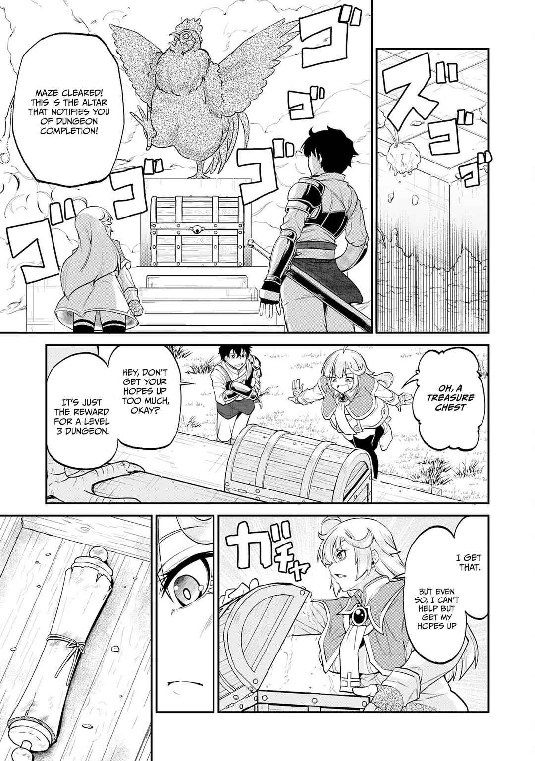 Jingai Kenshi wa Chikara ni Miserare Ura Meikyuu wo Kouryaku su Chapter 2 - Page 6