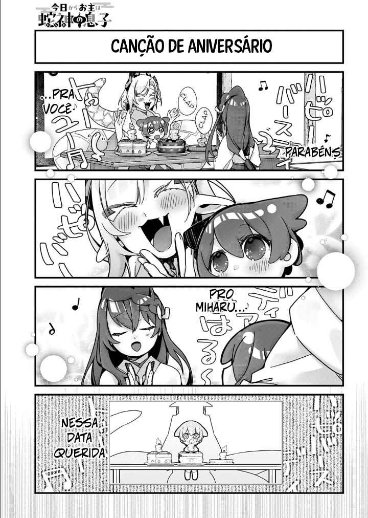 Kyou kara Onushi wa Warawa no Musuko Chapter 16 - Page 10
