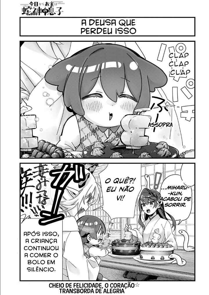 Kyou kara Onushi wa Warawa no Musuko Chapter 16 - Page 12