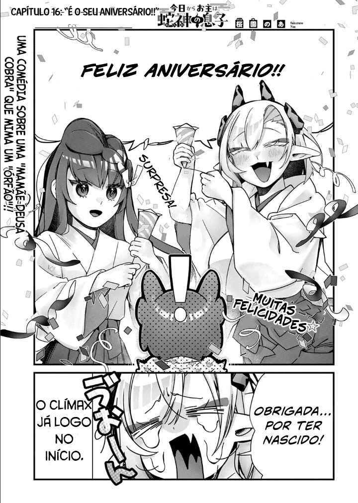 Kyou kara Onushi wa Warawa no Musuko Chapter 16 - Page 4
