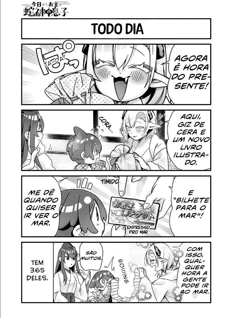 Kyou kara Onushi wa Warawa no Musuko Chapter 16 - Page 6
