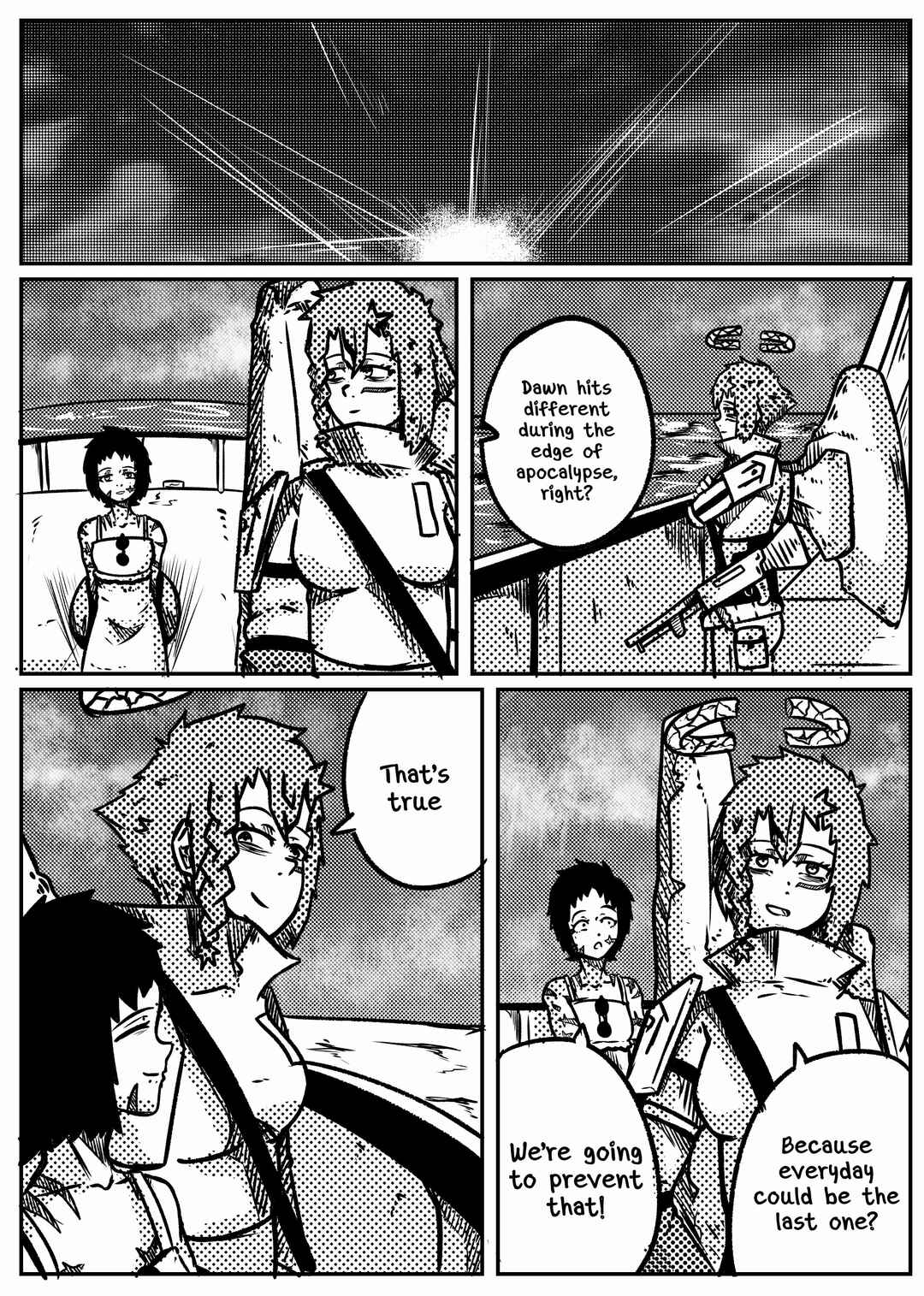 Space Juggernaut Chapter 91 - Page 6