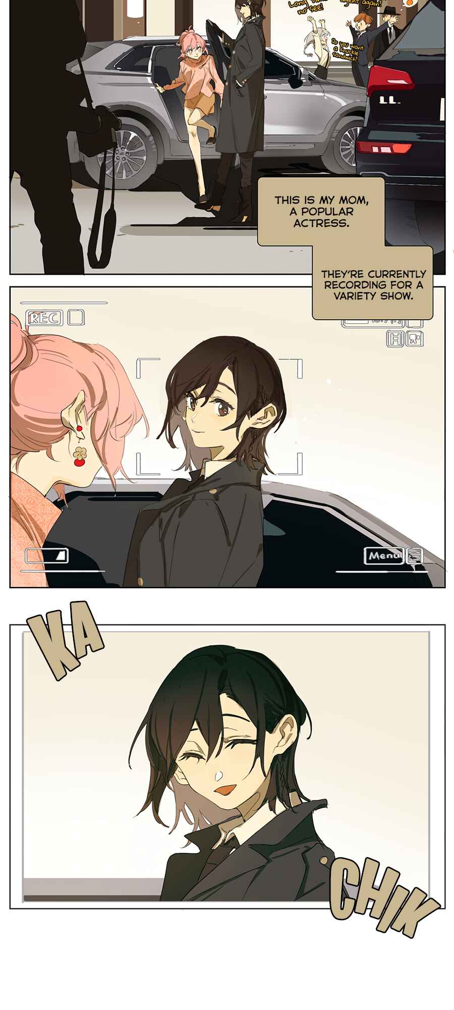 My Mom's a Superstar Chapter 12 - Page 4