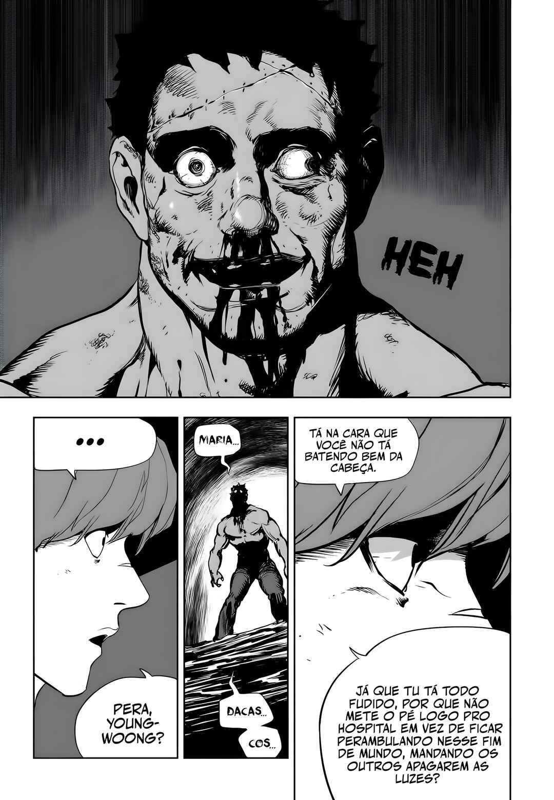 Fight Class 3 Chapter 79.2 - Page 13