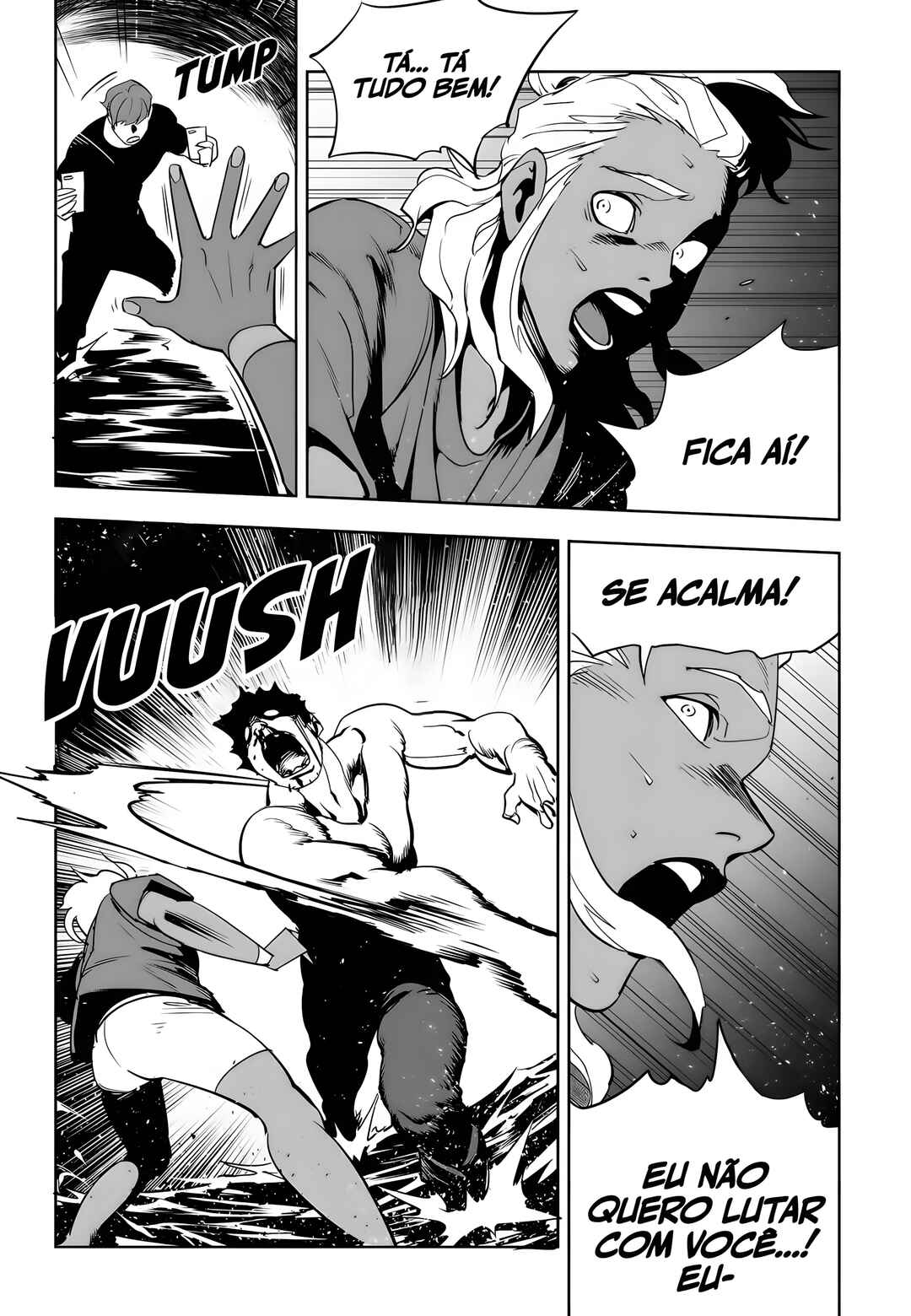 Fight Class 3 Chapter 79.2 - Page 27