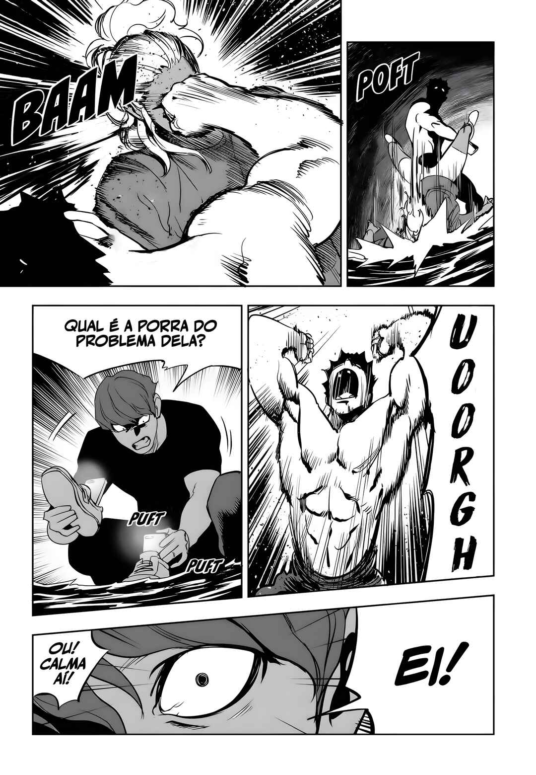 Fight Class 3 Chapter 79.2 - Page 29