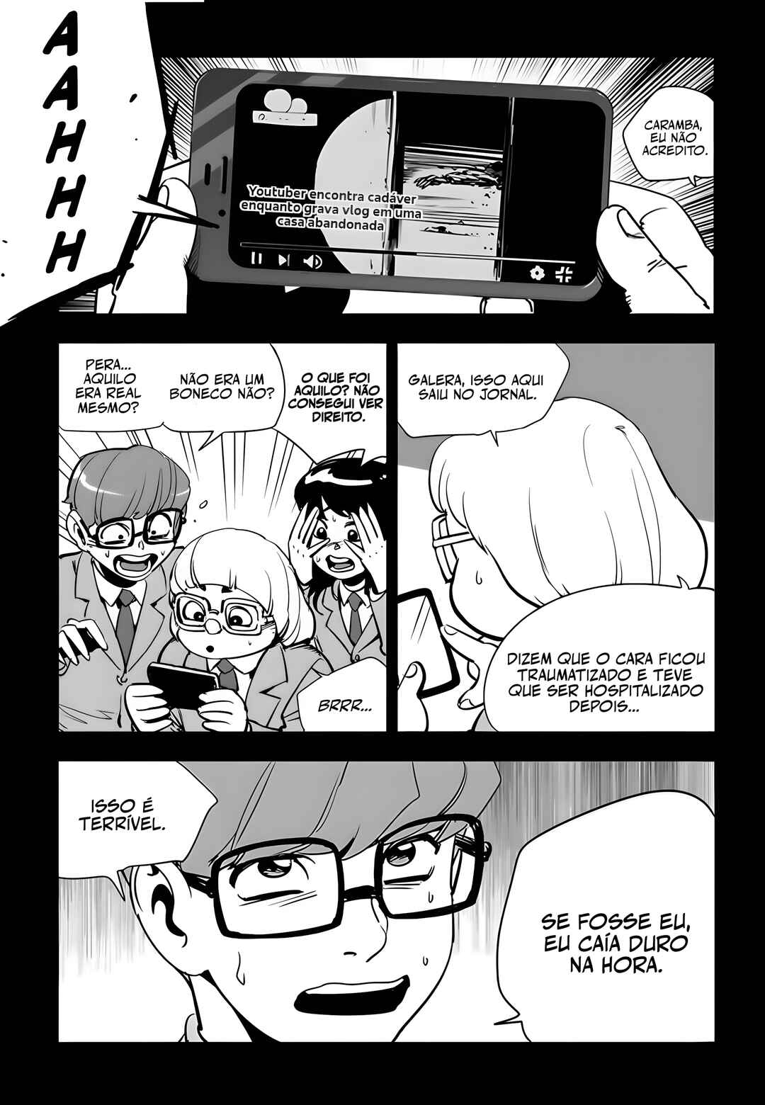 Fight Class 3 Chapter 79.2 - Page 34