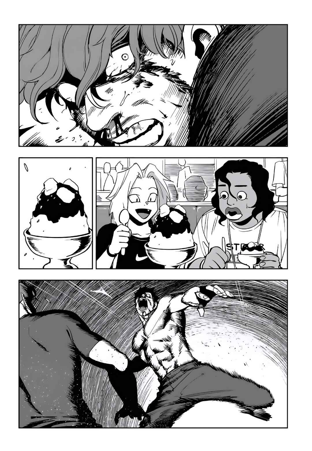 Fight Class 3 Chapter 79.2 - Page 54