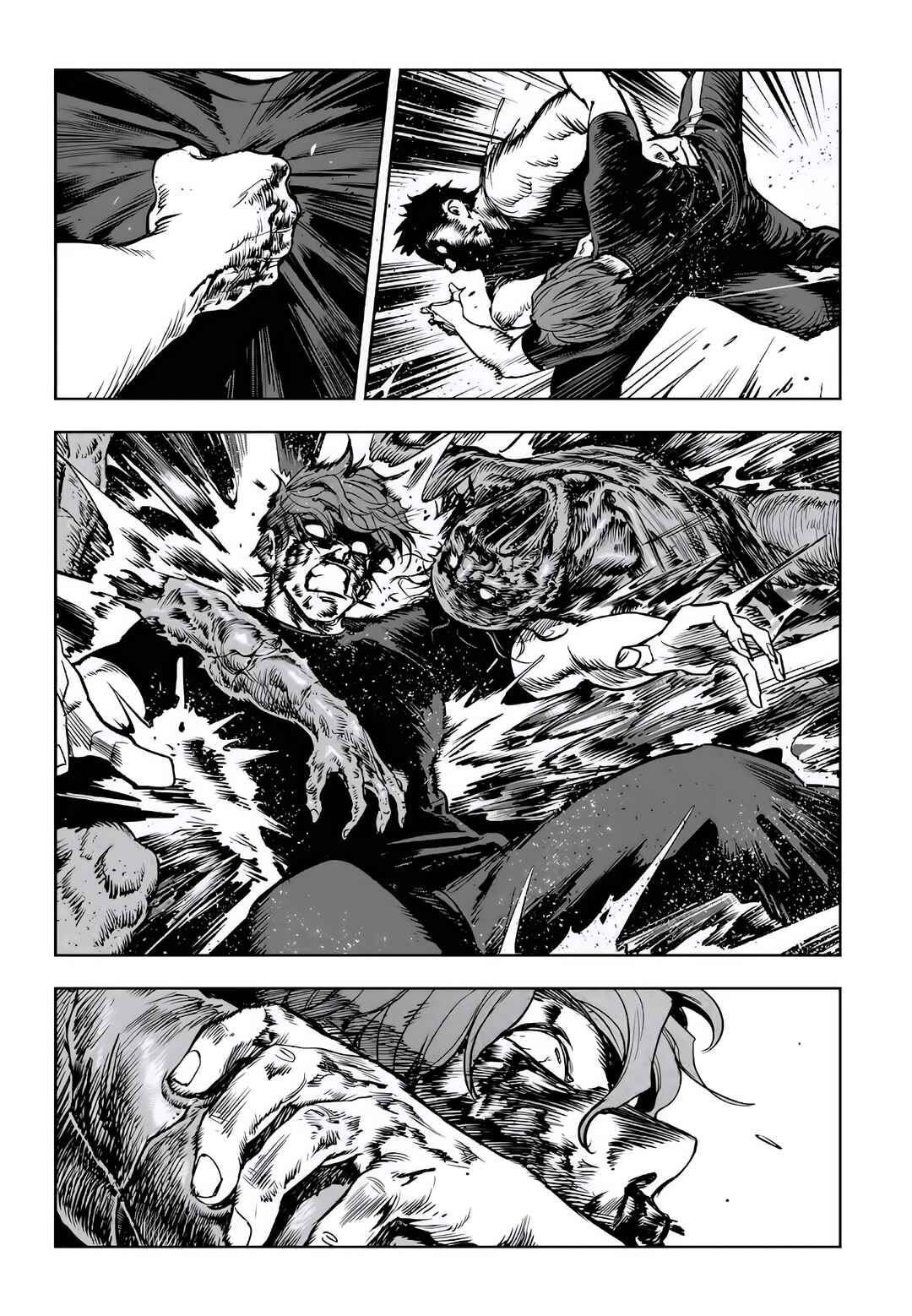 Fight Class 3 Chapter 79.2 - Page 58