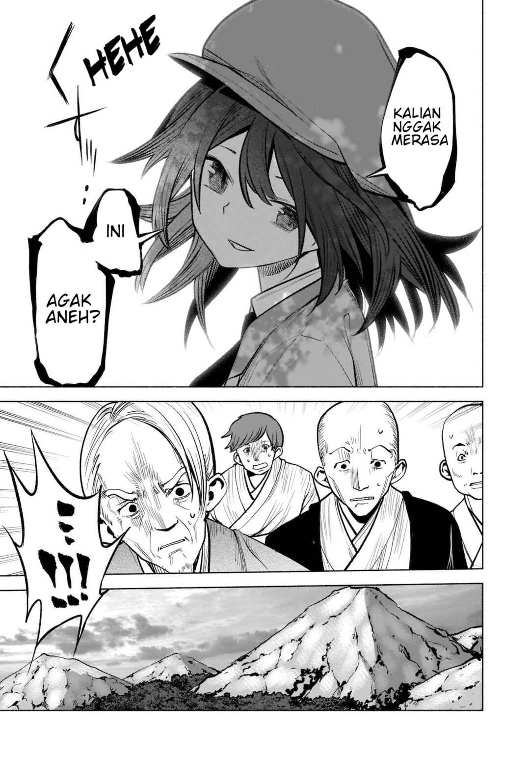 Touhou Chireikiden: Hansoku Tantei Satori Chapter 19 - Page 18