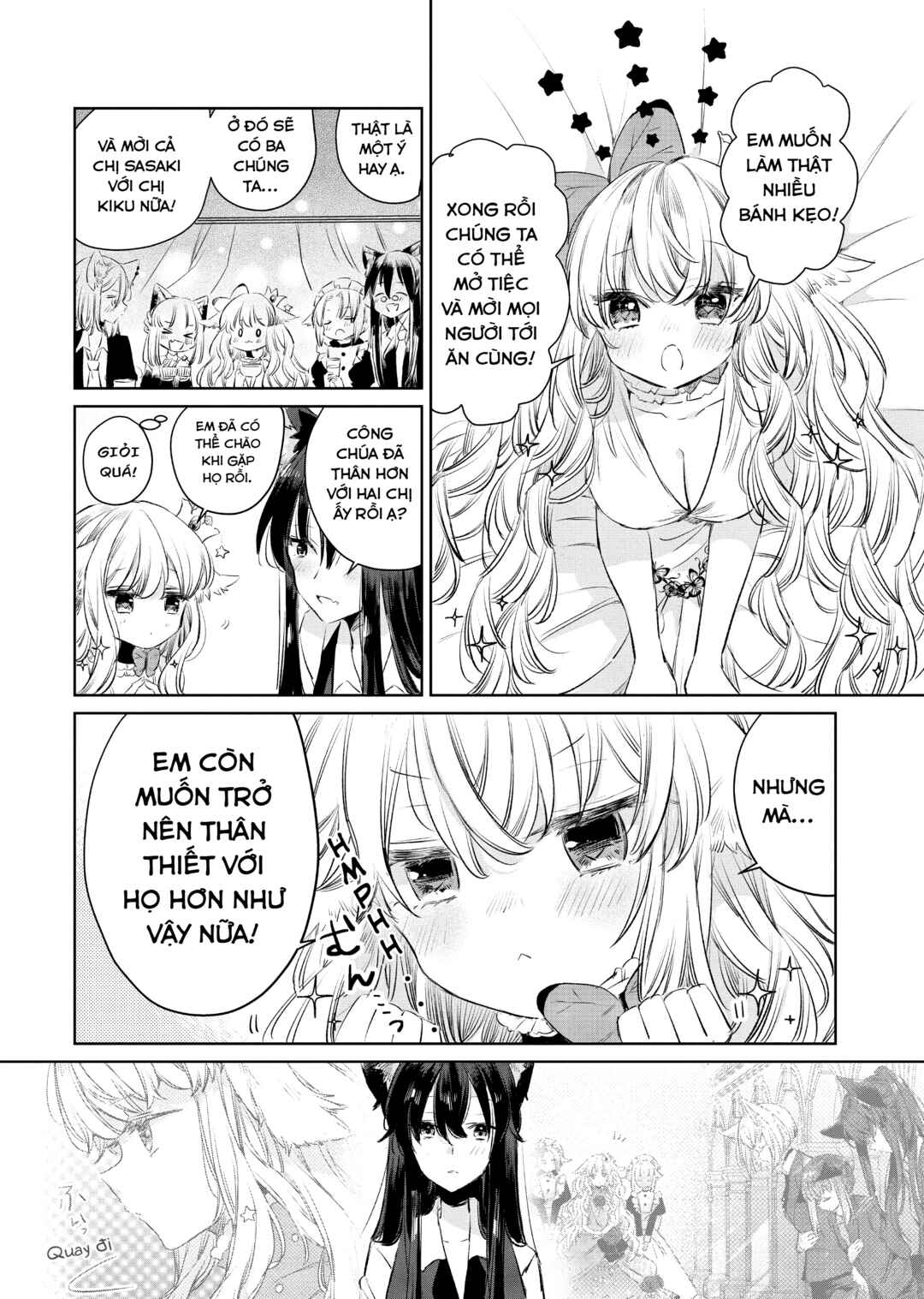 Ookami no Kawa wo Kabutta Hitsujihime Chapter 10 - Page 10