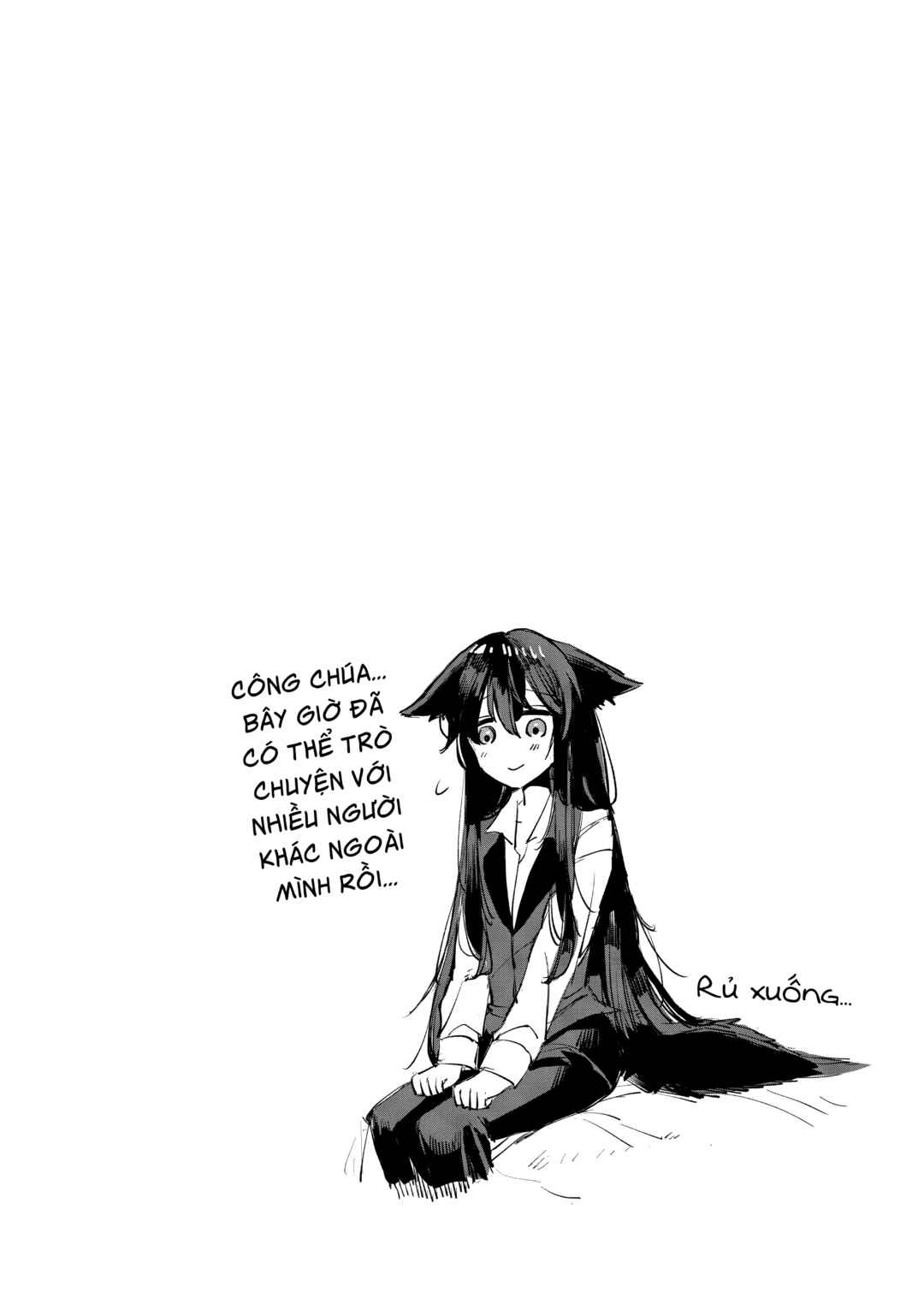 Ookami no Kawa wo Kabutta Hitsujihime Chapter 10 - Page 21