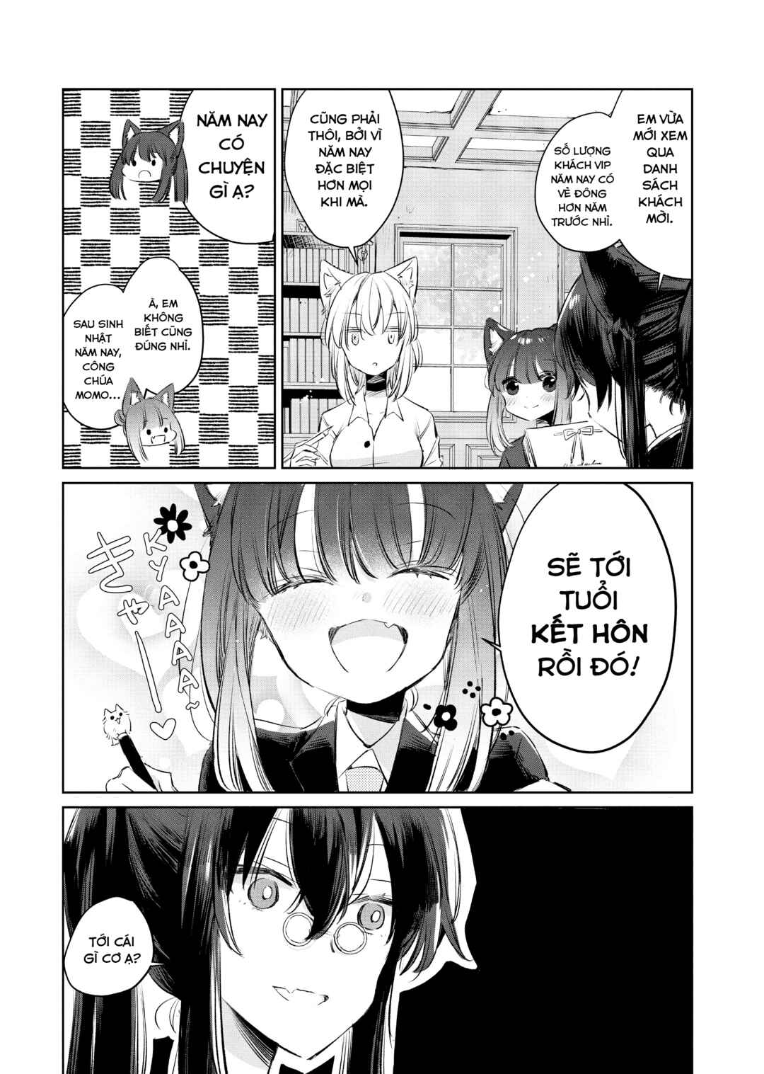 Ookami no Kawa wo Kabutta Hitsujihime Chapter 10 - Page 3