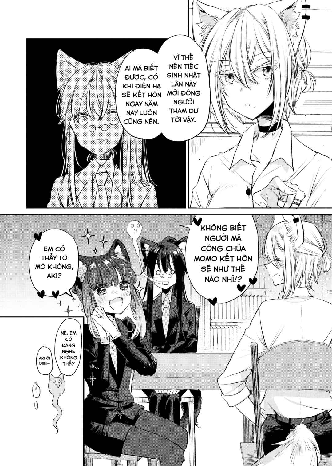 Ookami no Kawa wo Kabutta Hitsujihime Chapter 10 - Page 4
