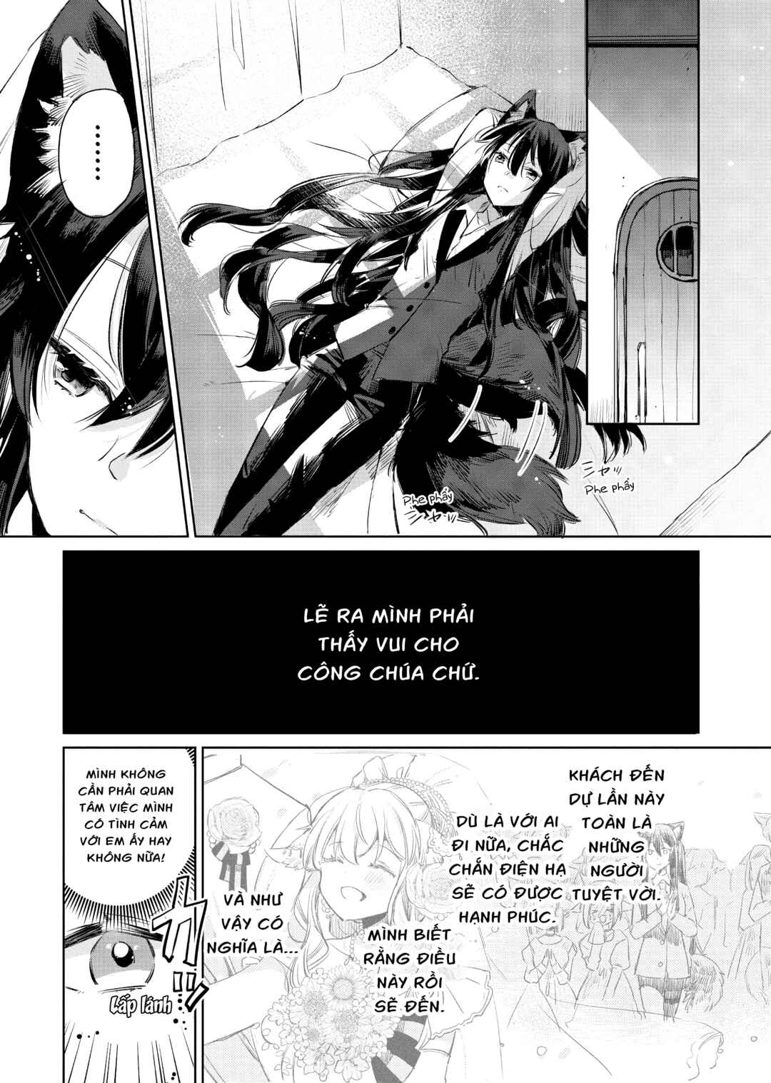 Ookami no Kawa wo Kabutta Hitsujihime Chapter 10 - Page 5