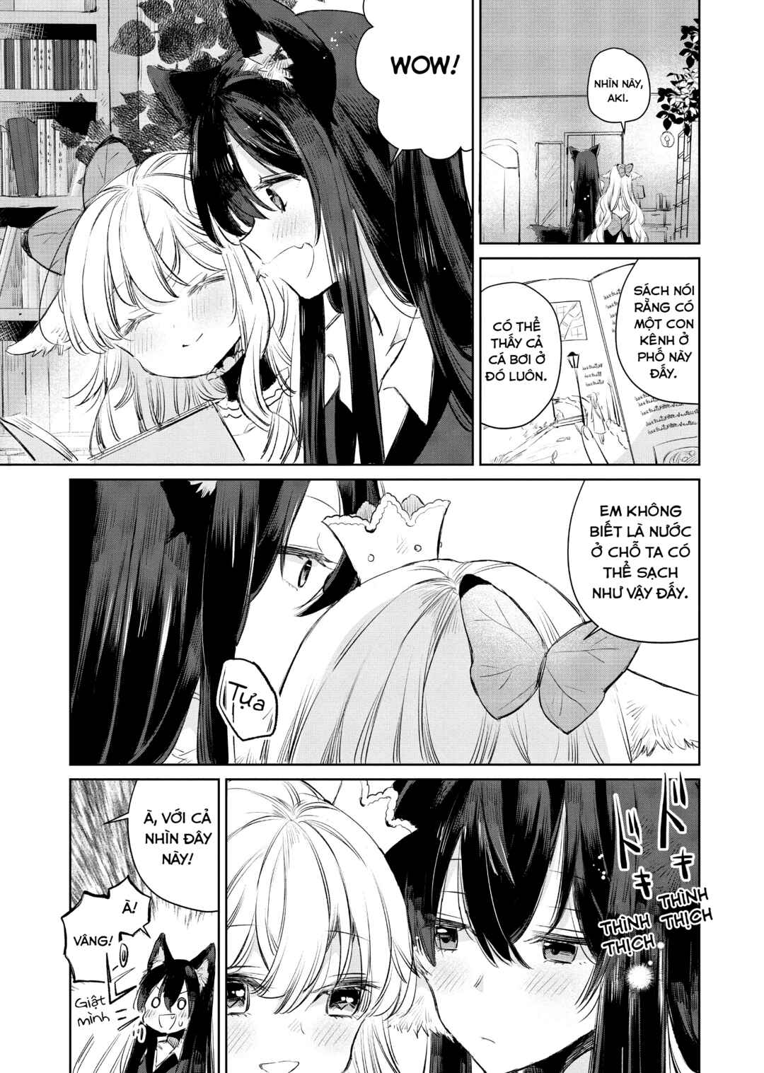 Ookami no Kawa wo Kabutta Hitsujihime Chapter 10 - Page 8