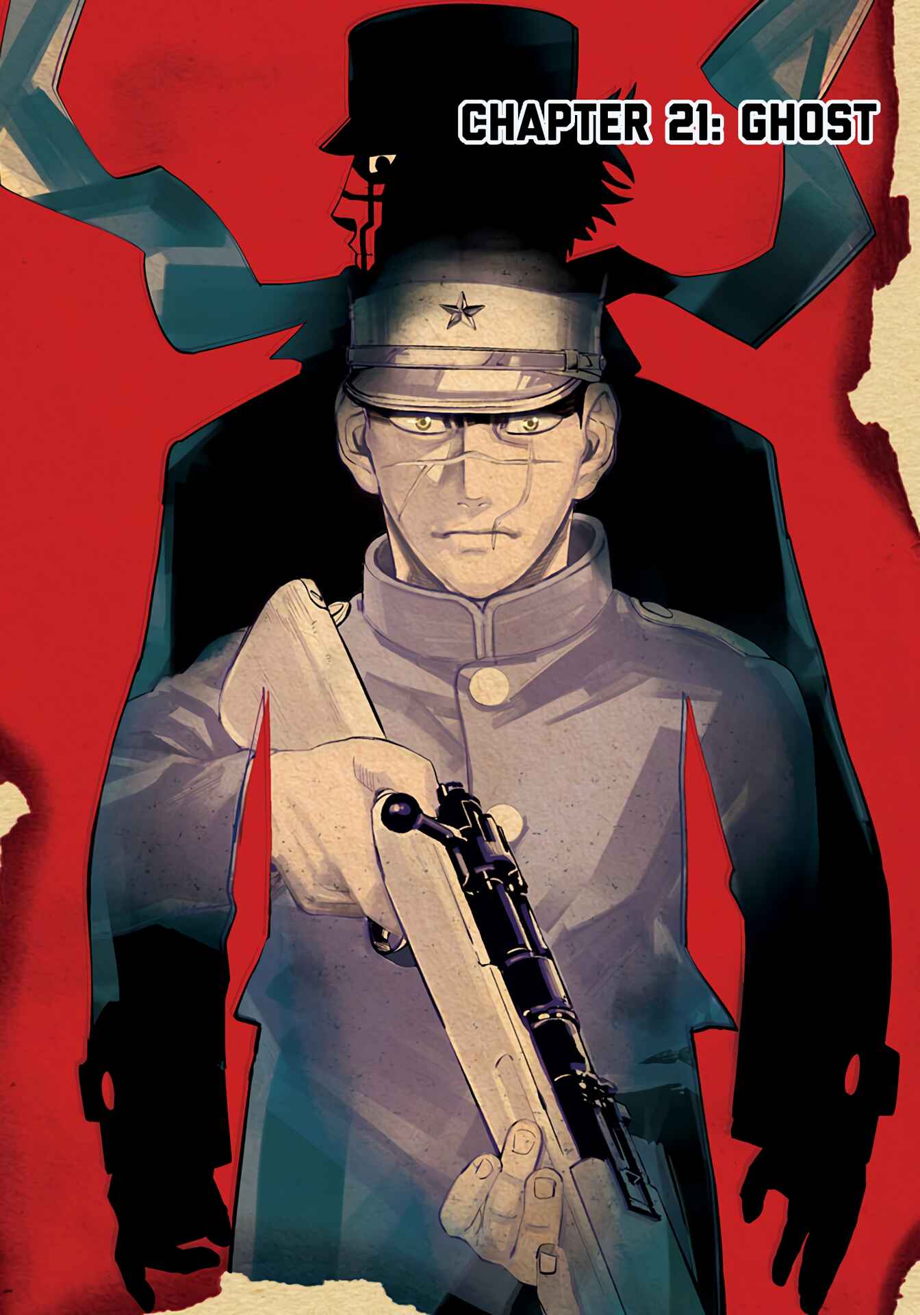 Golden Kamuy (Official Colored) Chapter 21 - Page 1