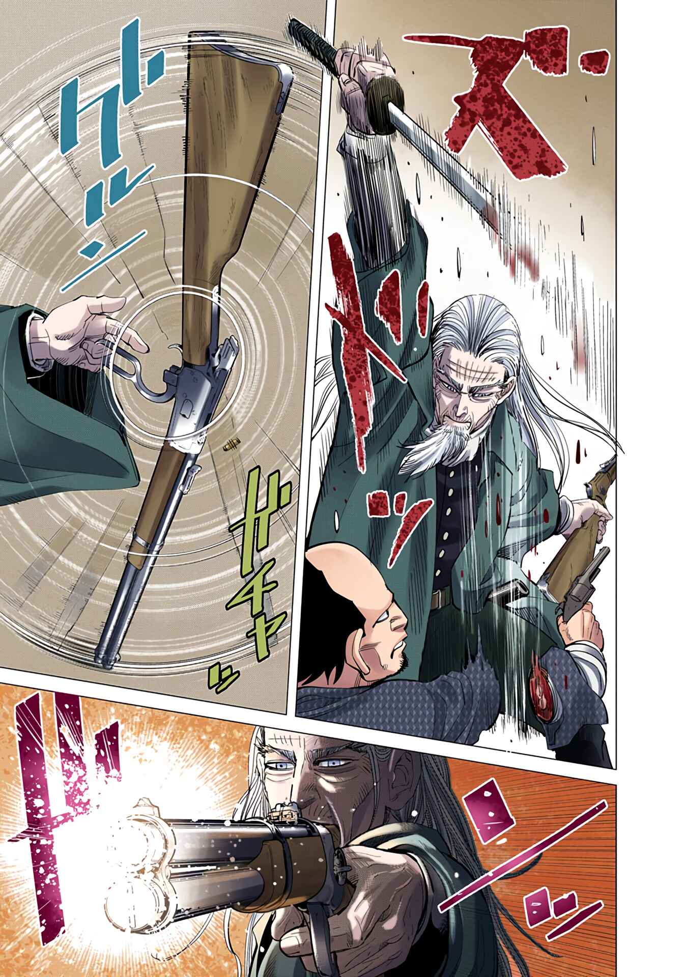 Golden Kamuy (Official Colored) Chapter 21 - Page 10