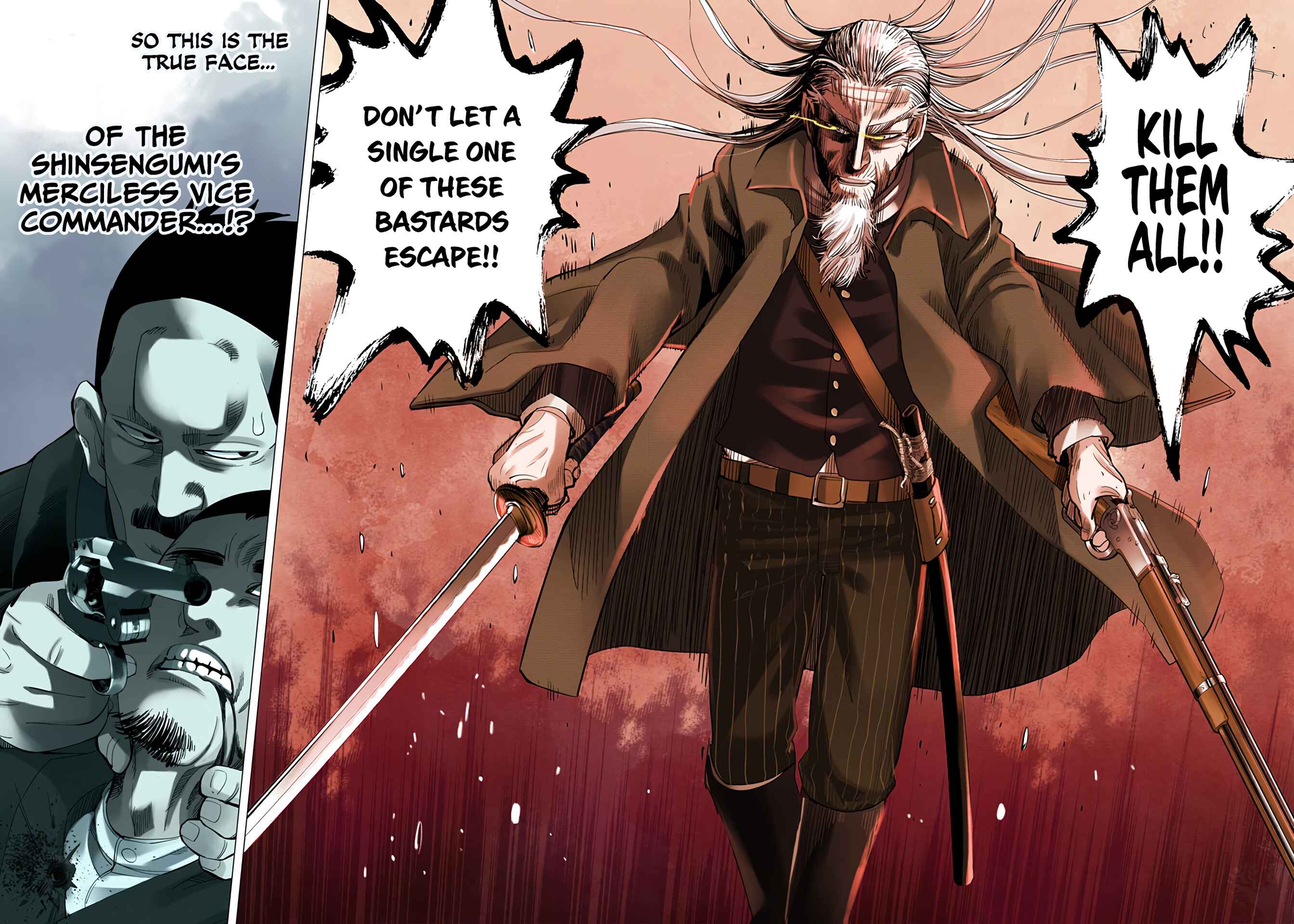 Golden Kamuy (Official Colored) Chapter 21 - Page 11