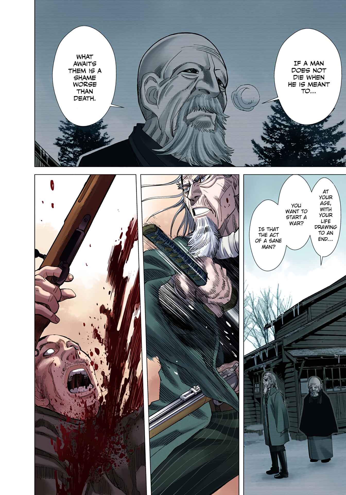 Golden Kamuy (Official Colored) Chapter 21 - Page 12