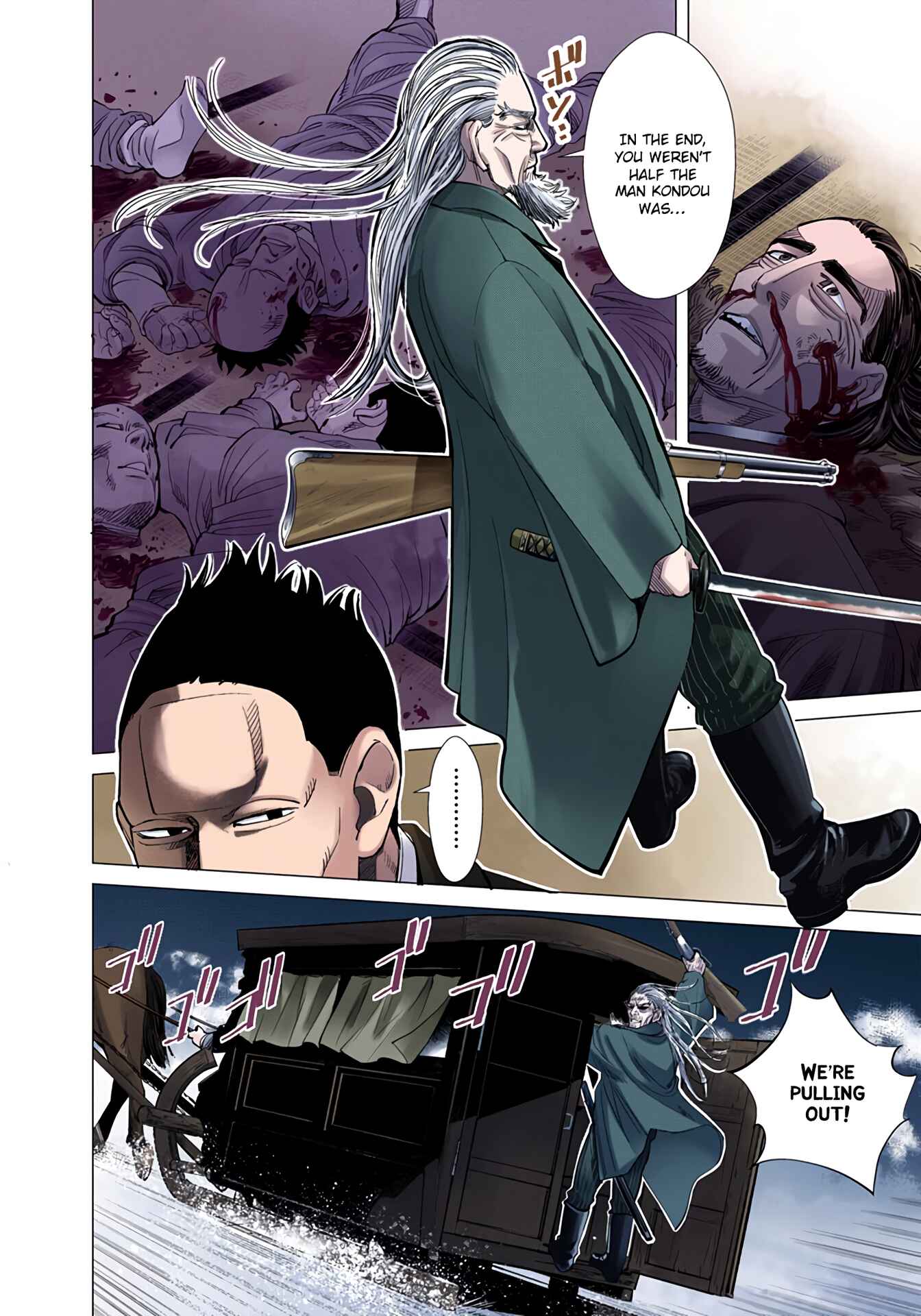 Golden Kamuy (Official Colored) Chapter 21 - Page 14