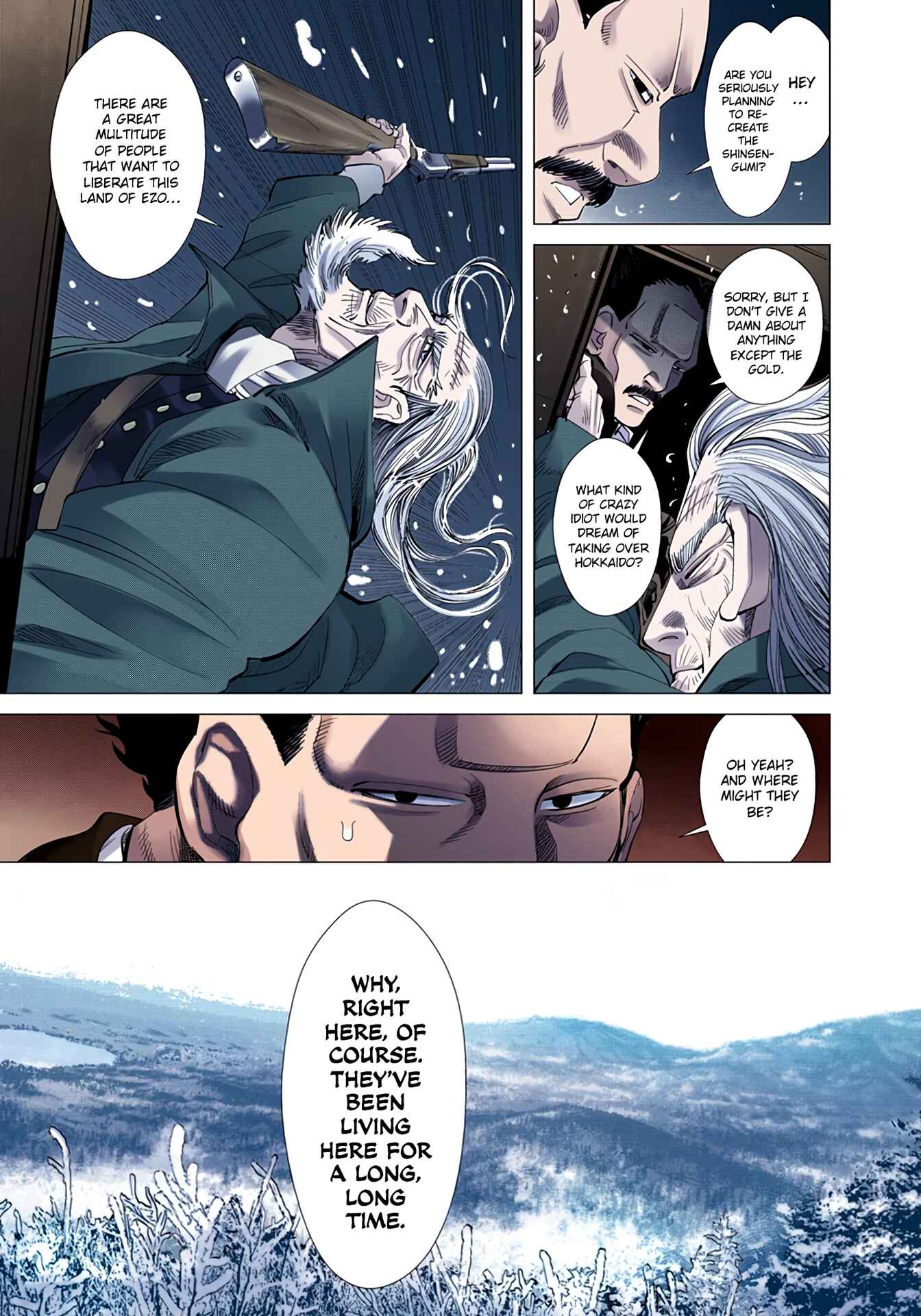 Golden Kamuy (Official Colored) Chapter 21 - Page 15
