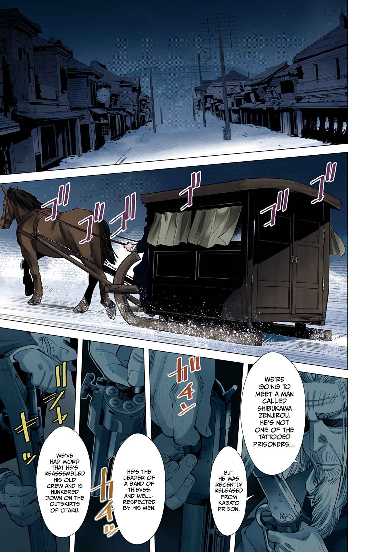 Golden Kamuy (Official Colored) Chapter 21 - Page 2