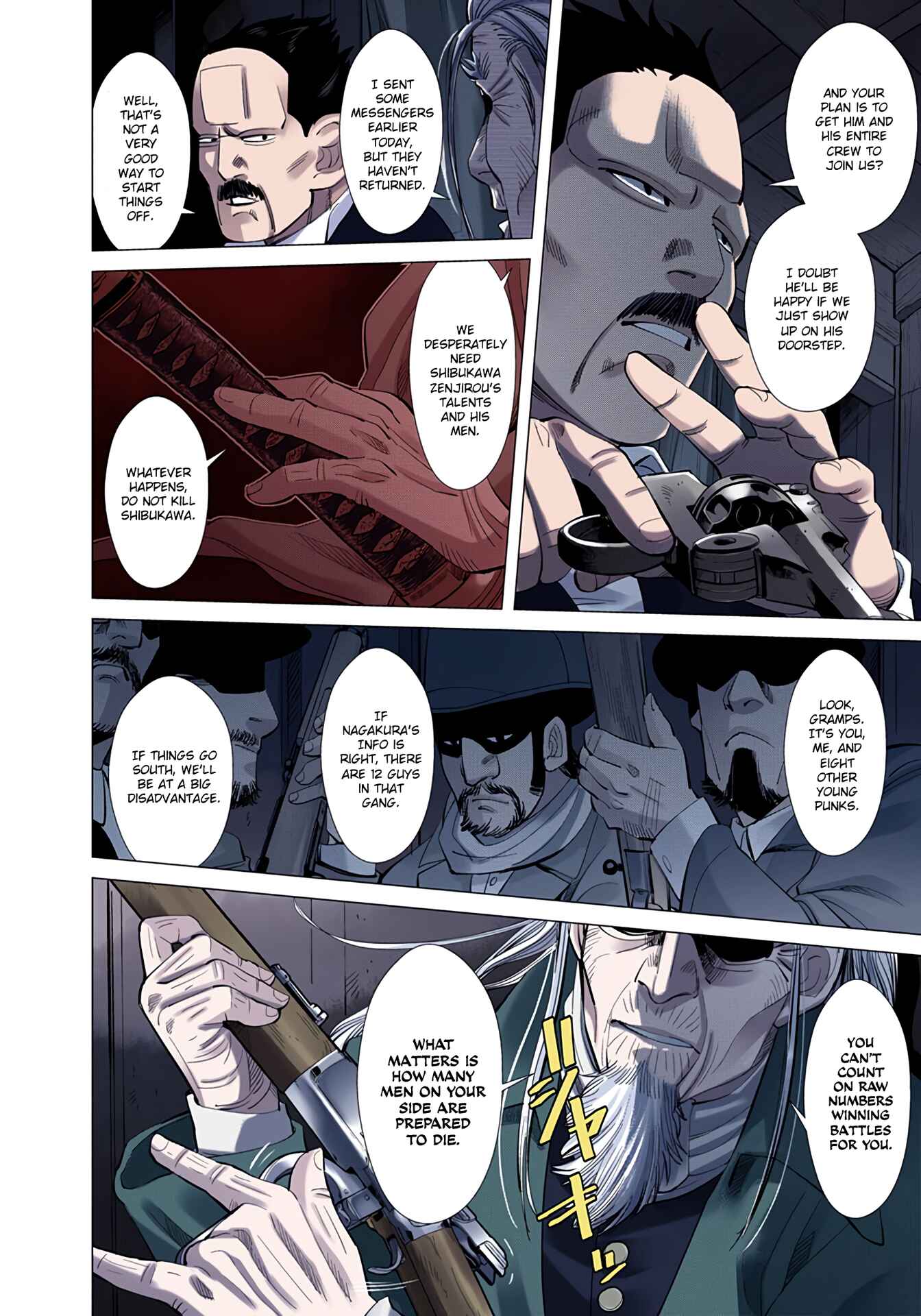 Golden Kamuy (Official Colored) Chapter 21 - Page 3